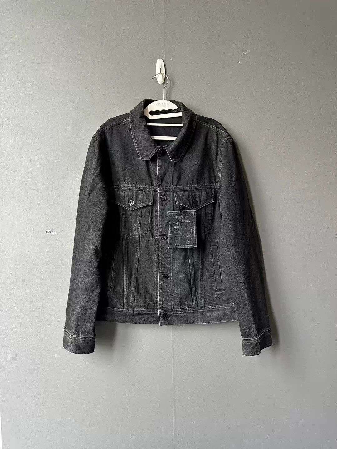 Louis Vuitton Louis Vuitton LV DNA Denim Jacket Size US M / EU 48-50 / 2 - 1 Thumbnail