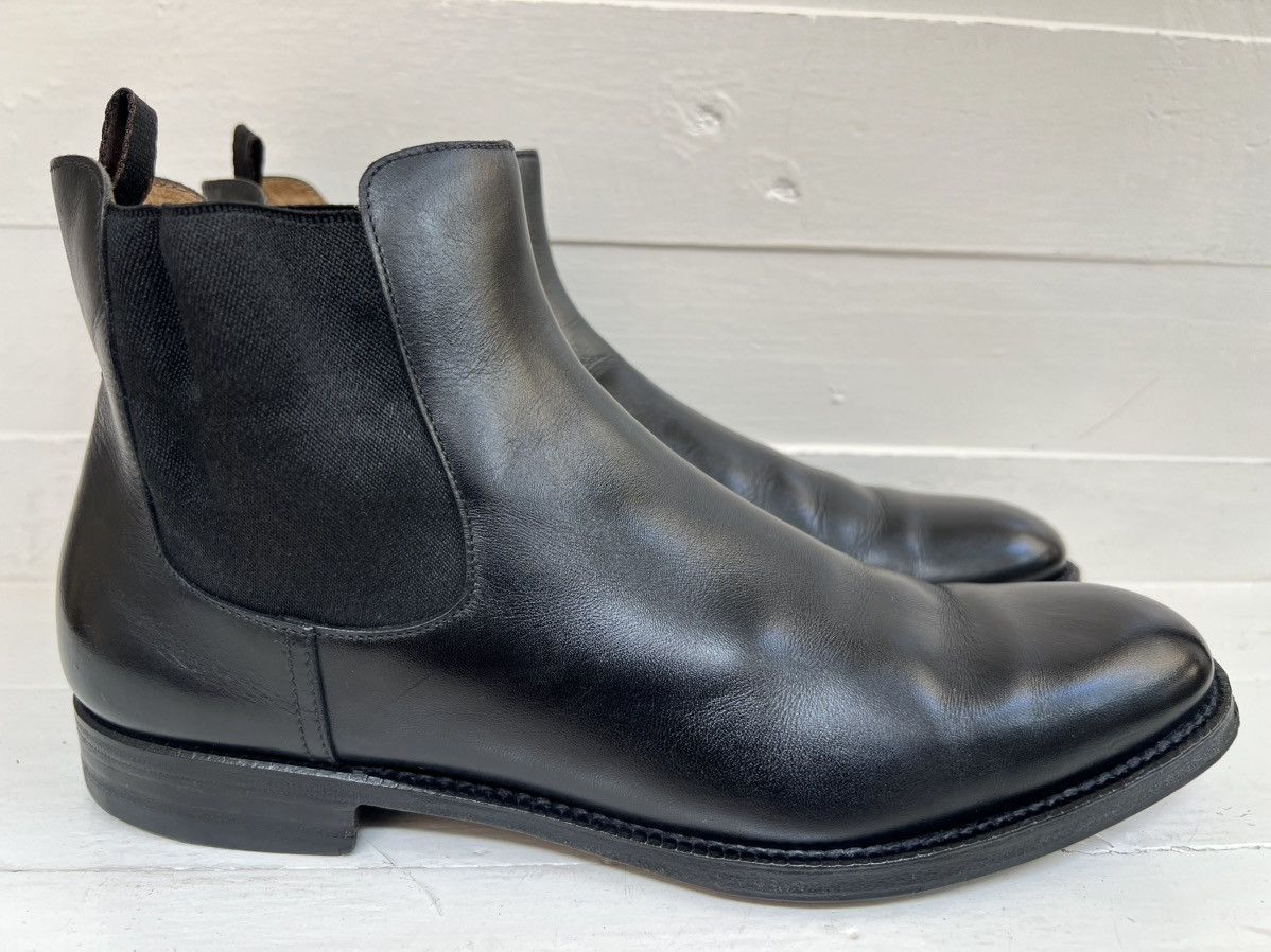 Church's CHURCH'S women Monmouth Black leather chelsea boots Size US 7.5 / IT 37.5 - 6 Thumbnail