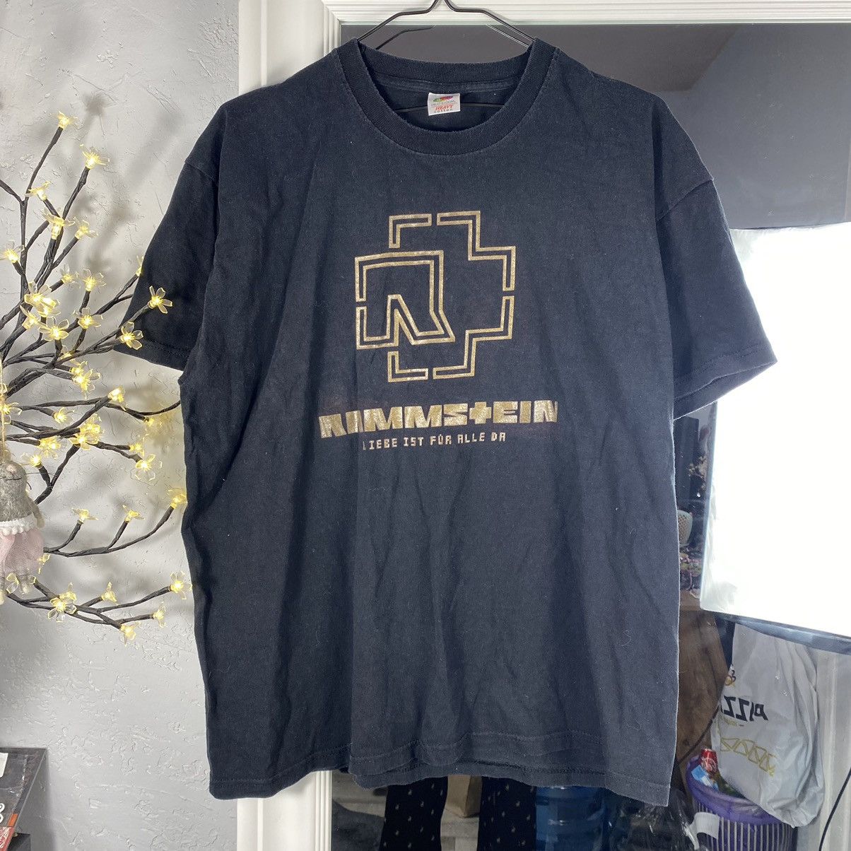 RAMMSTEIN Y2K LIEBE IST FUR ALLE DA T SHIRT