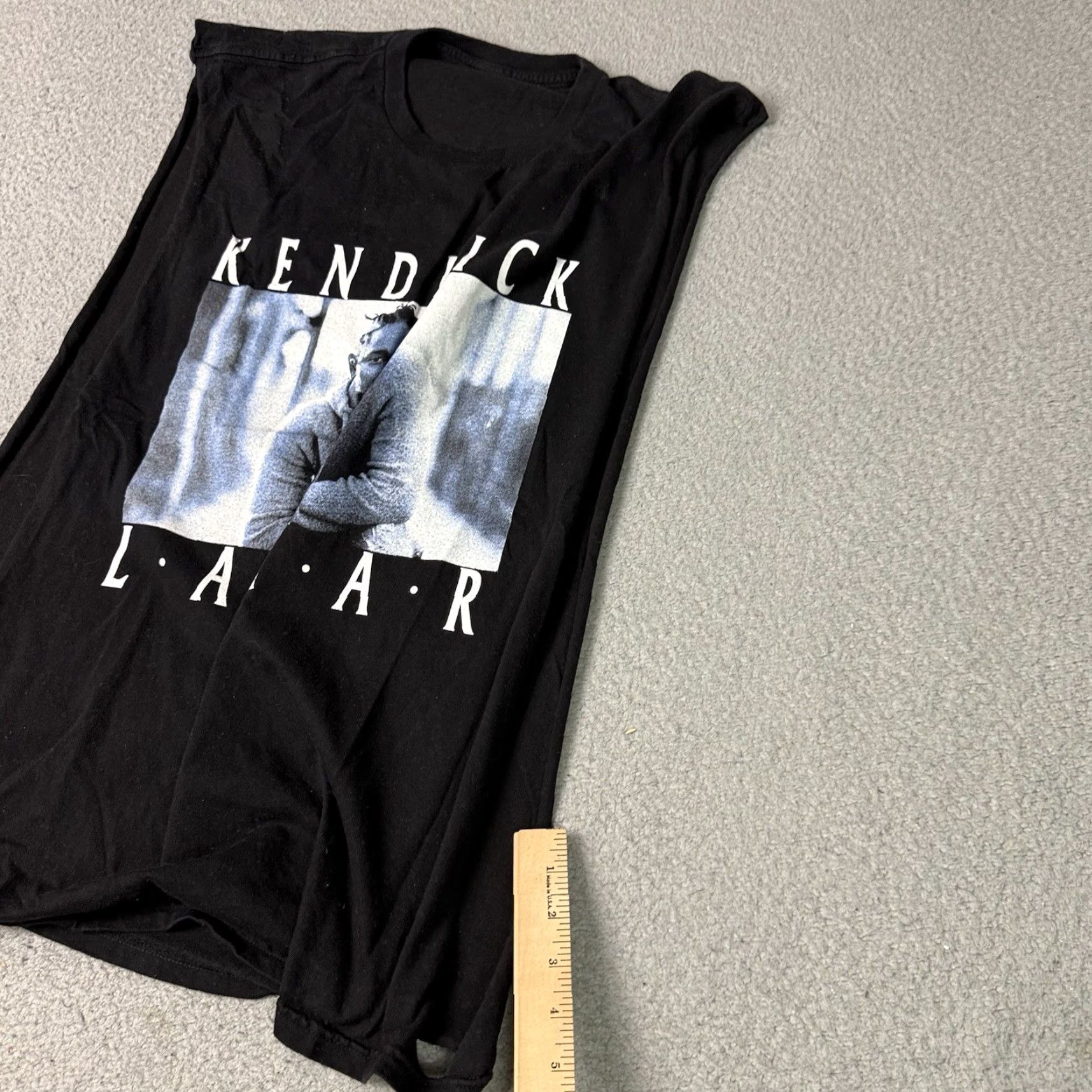 Travis Scott VINTAGE Kendrick Lamar T Shirt Adult XL Black The Damn Tour Size US XL / EU 56 / 4 - 7 Thumbnail
