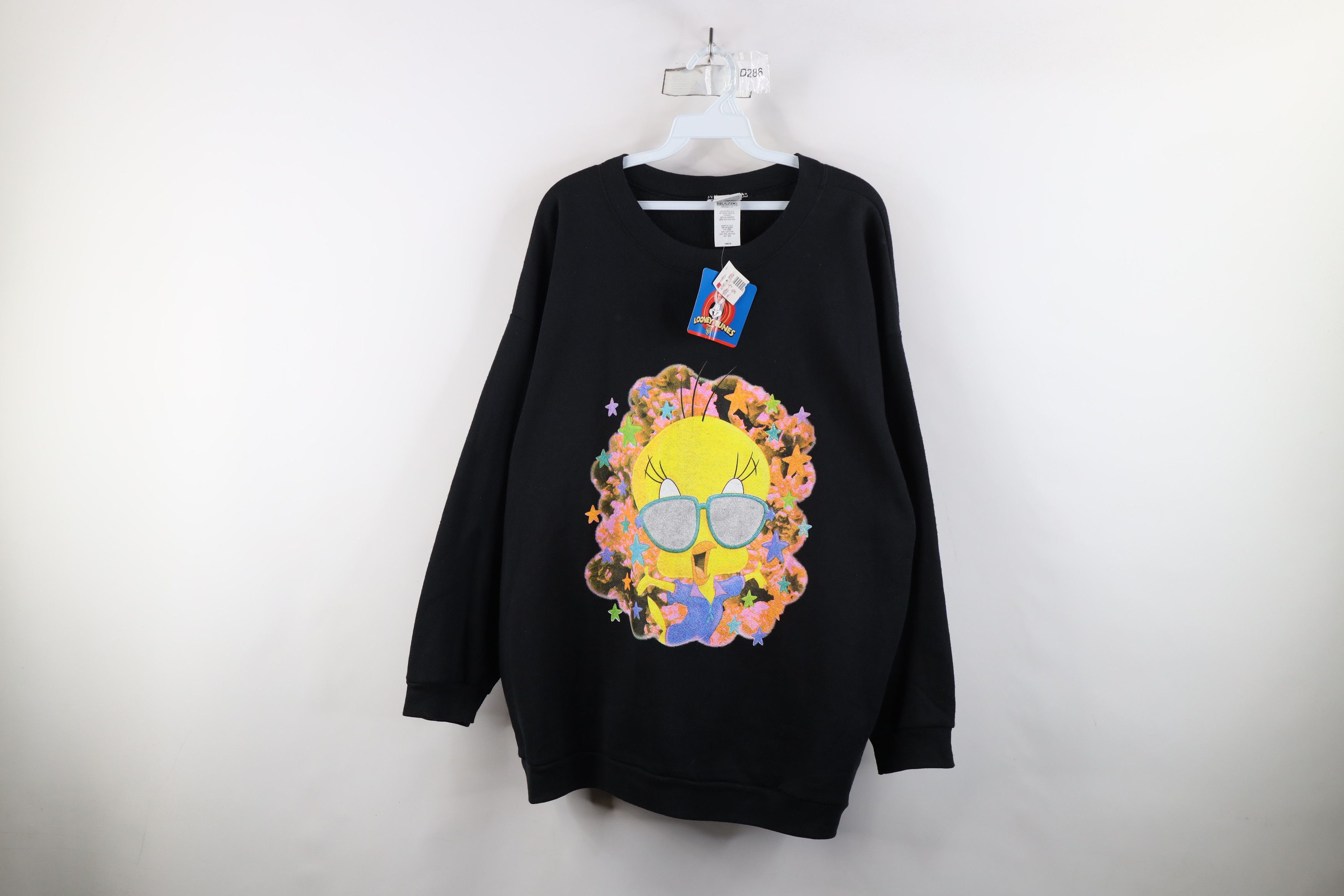 Vintage Deadstock Vintage 90s Looney Tunes Bird Sweatshirt USA Size XL / US 12-14 / IT 48-50 - 1 Thumbnail