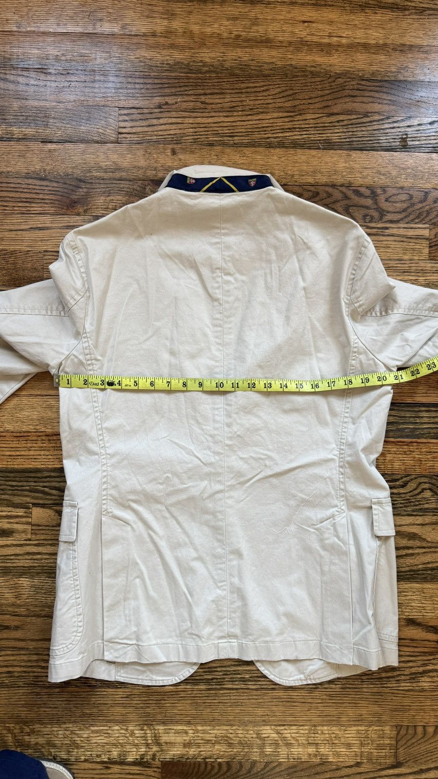 Polo Ralph Lauren Polo Ralph Lauren Tan Cotton Sports Jacket Size L Size 42R - 9 Thumbnail