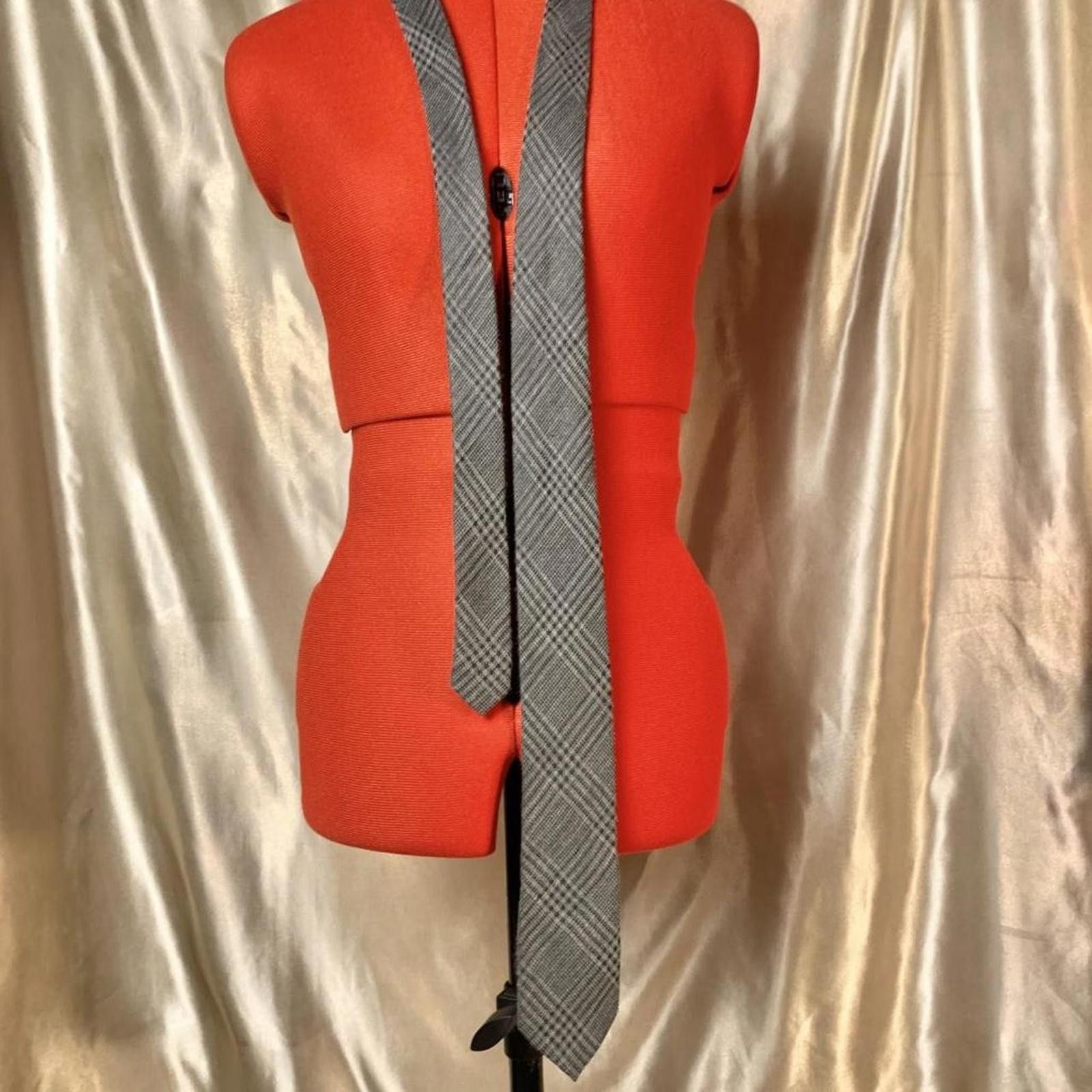George Avril Lavigne Core George Men's skinny tie Size ONE SIZE - 6 Thumbnail