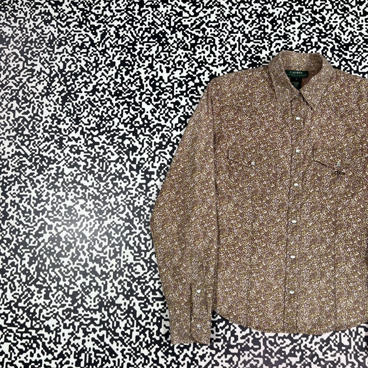 Lauren Ralph Lauren Vintage Y2K Lauren Ralph Lauren Retro Casual Luxury Shirt Size S / US 4 / IT 40 - 2 Thumbnail