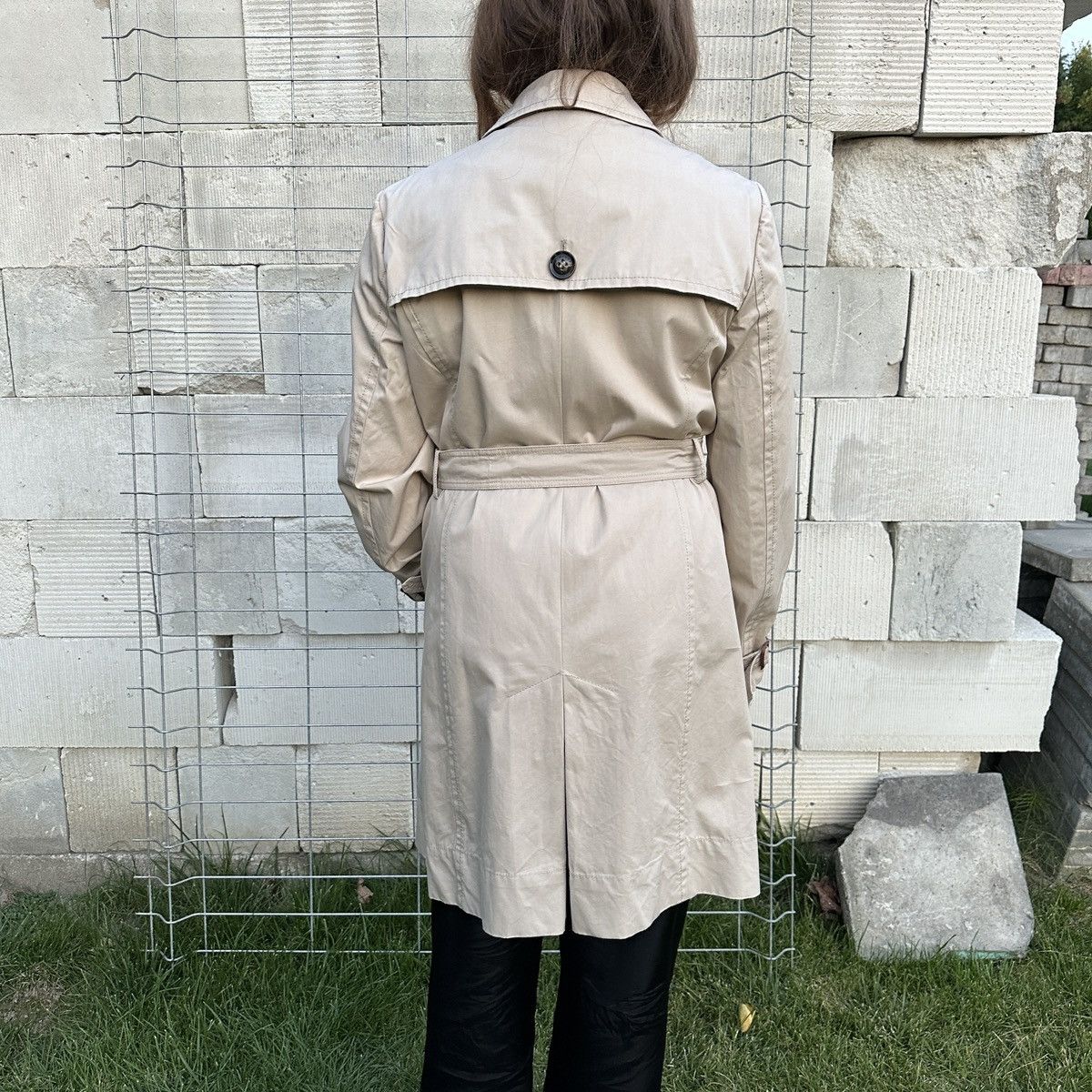Weekend Max Mara Weekend Max Mara Coat Trench Beige Size L / US 10 / IT 46 - 11 Thumbnail