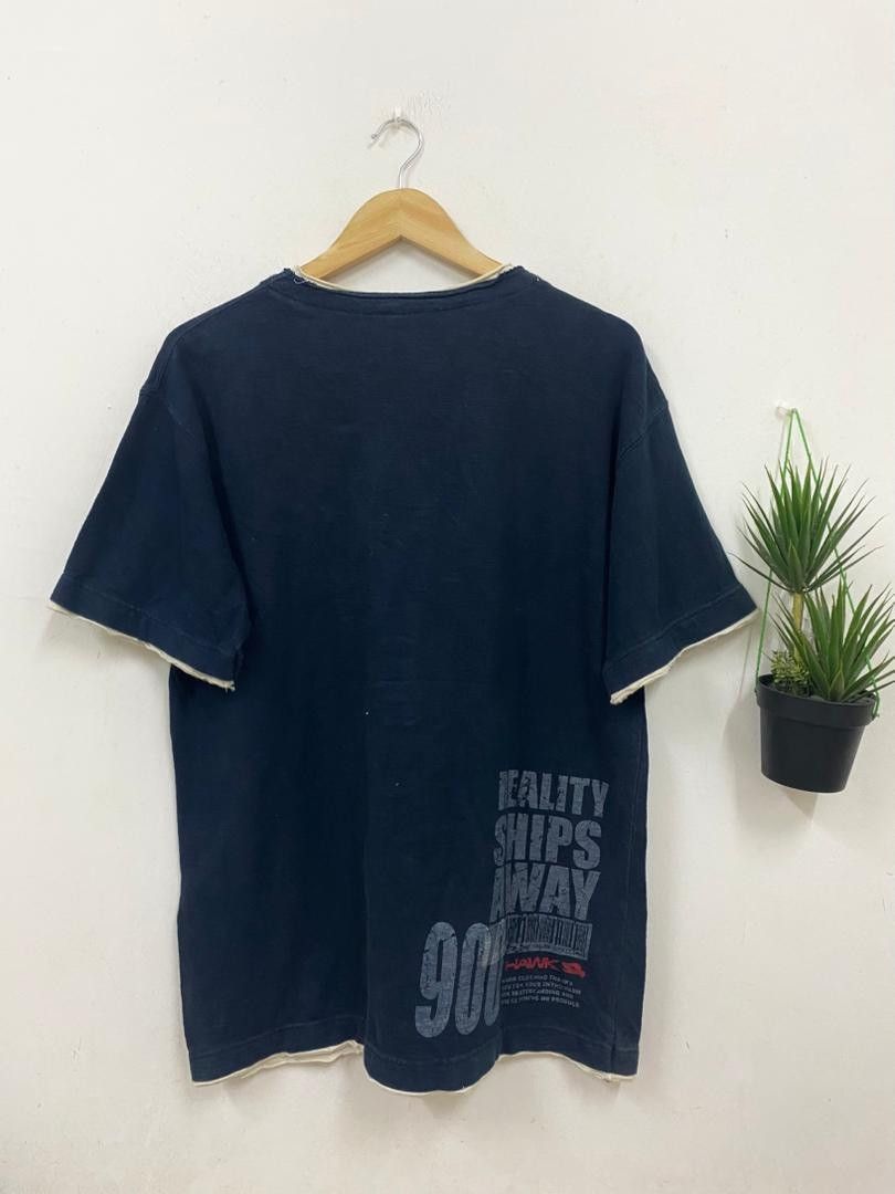 Tony Hawk Vintage Tony Hawk Skateboards t shirt Size US XL / EU 56 / 4 - 2 Thumbnail