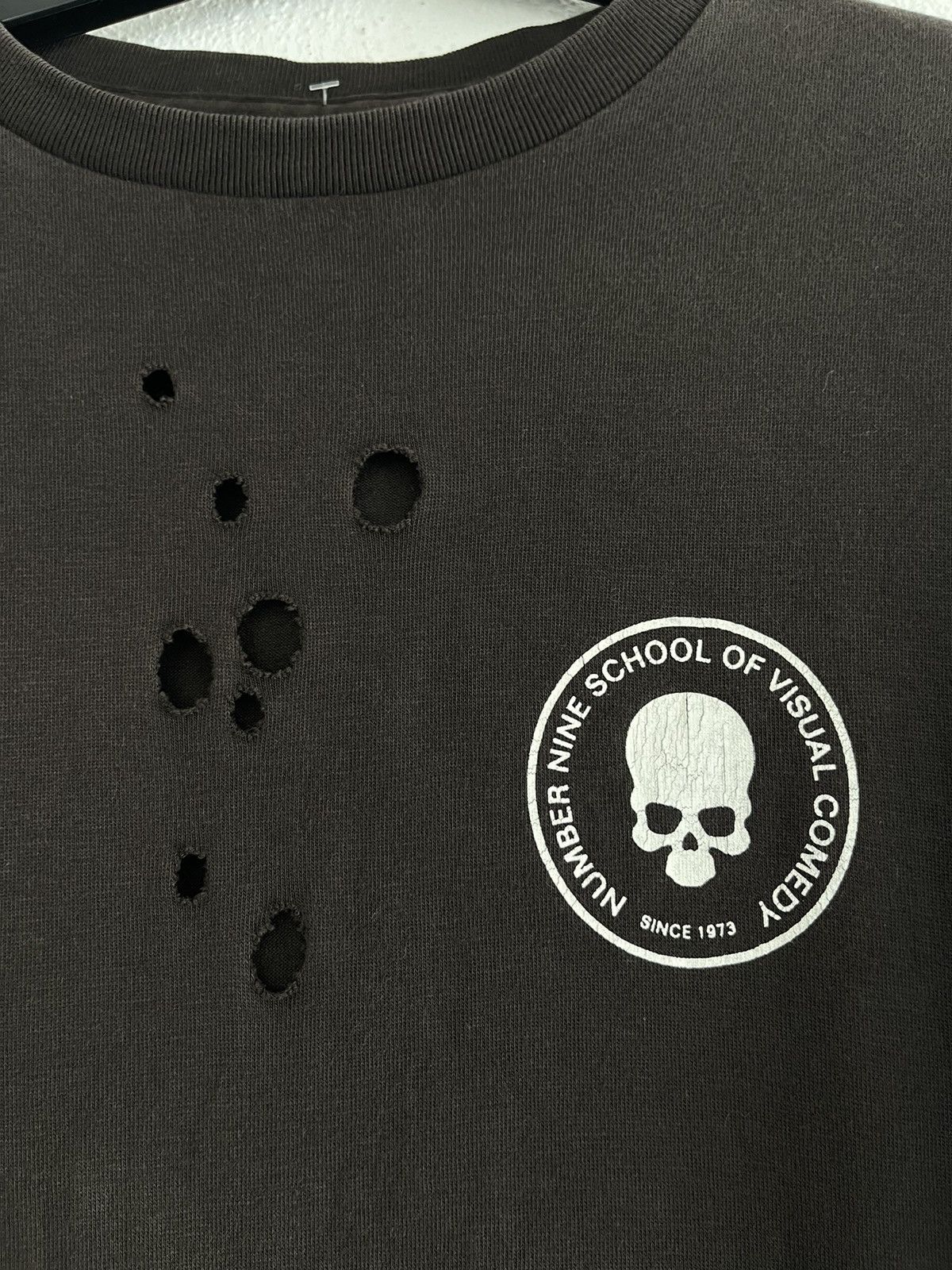 Number (N)ine OG Number Nine SOVC Bullet Holes Faded Size US S / EU 44-46 / 1 - 4 Thumbnail