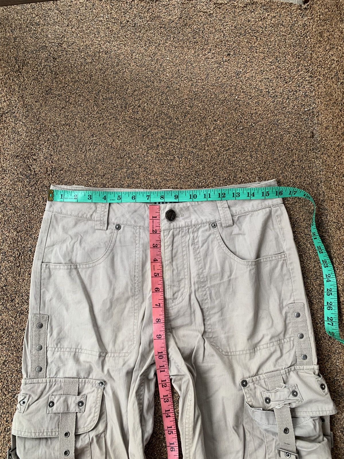 Japanese Brand UGIZ Multipocket Cargo Pants Size US 32 / EU 48 - 5 Thumbnail