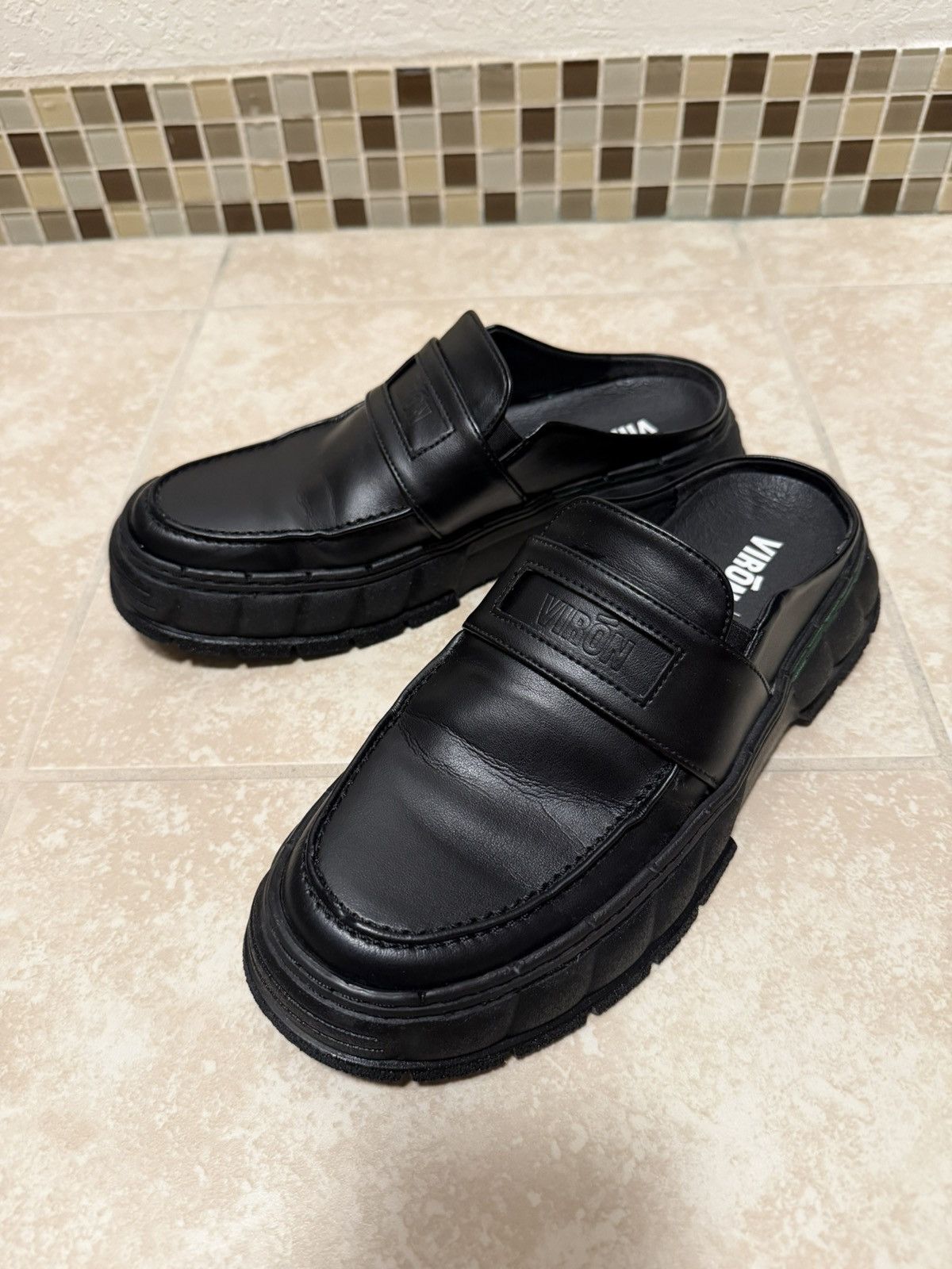 VIRON Viron 1969 Black Sneakers - size EU 38 Size US 5.5 / EU 38 - 1 Thumbnail