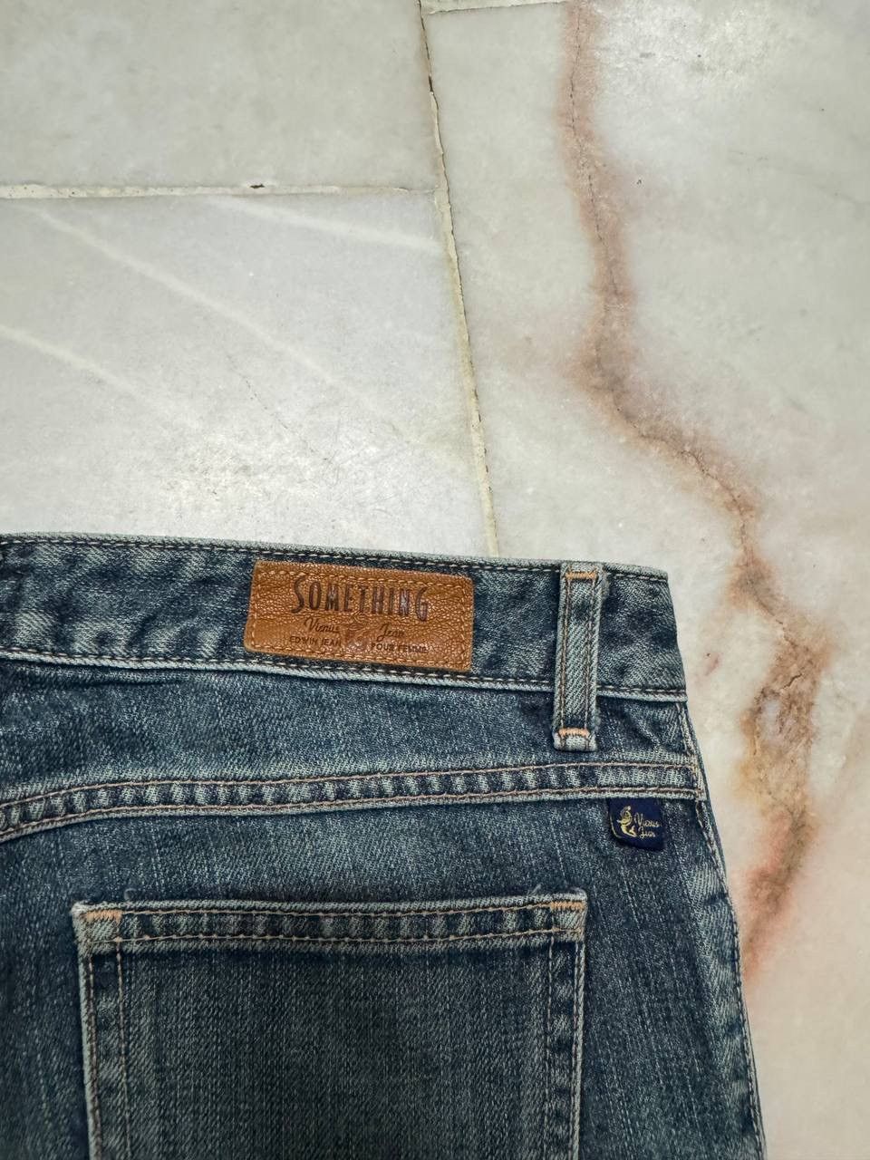 Edwin Flared💥Something Edwin Mudwash Bell Bottom Sick Jean Size US 28 / EU 44 - 14 Thumbnail