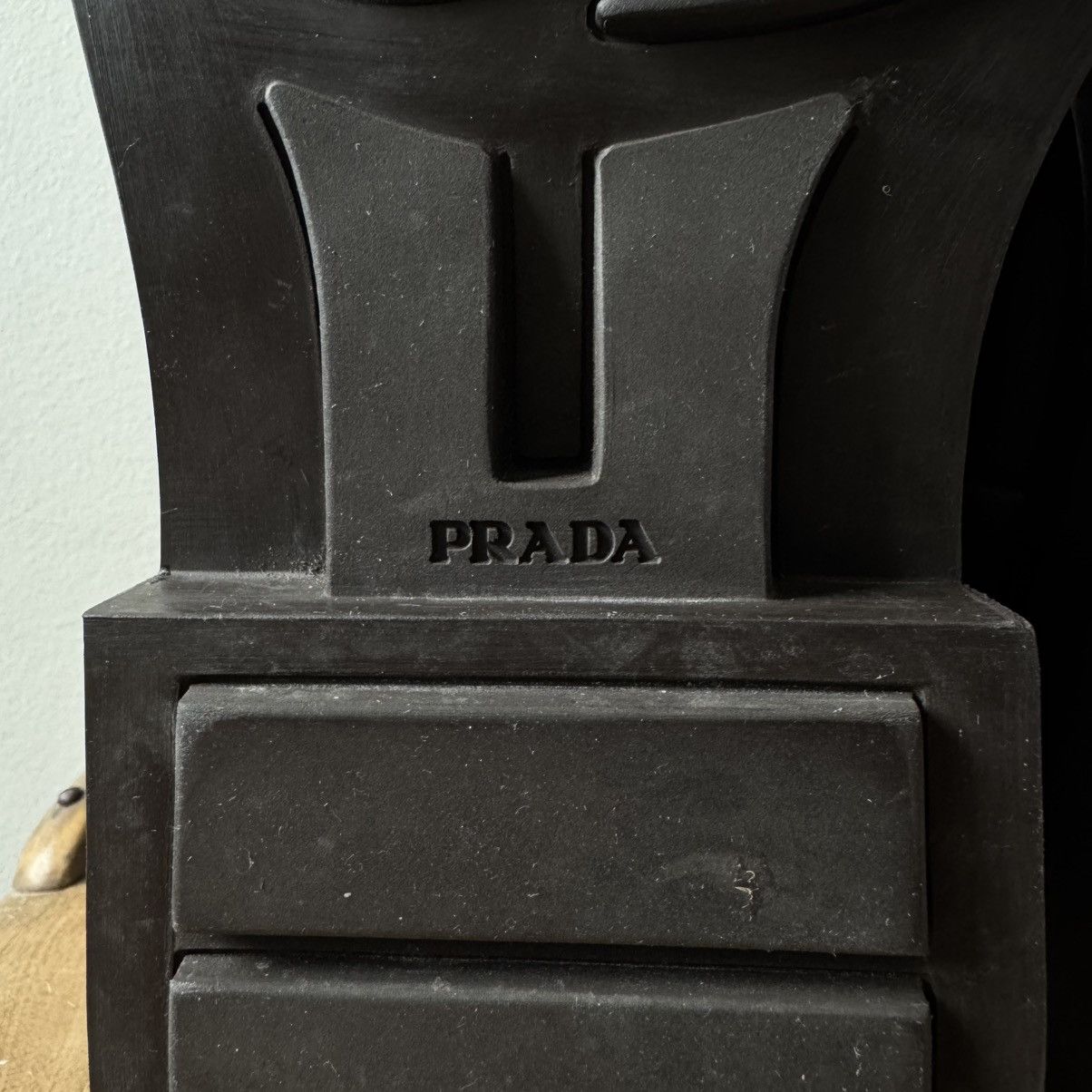 Prada Prada FW1999 Brown Army/Military Velcro Strap Leather Boots Size US 11 / EU 44 - 9 Thumbnail