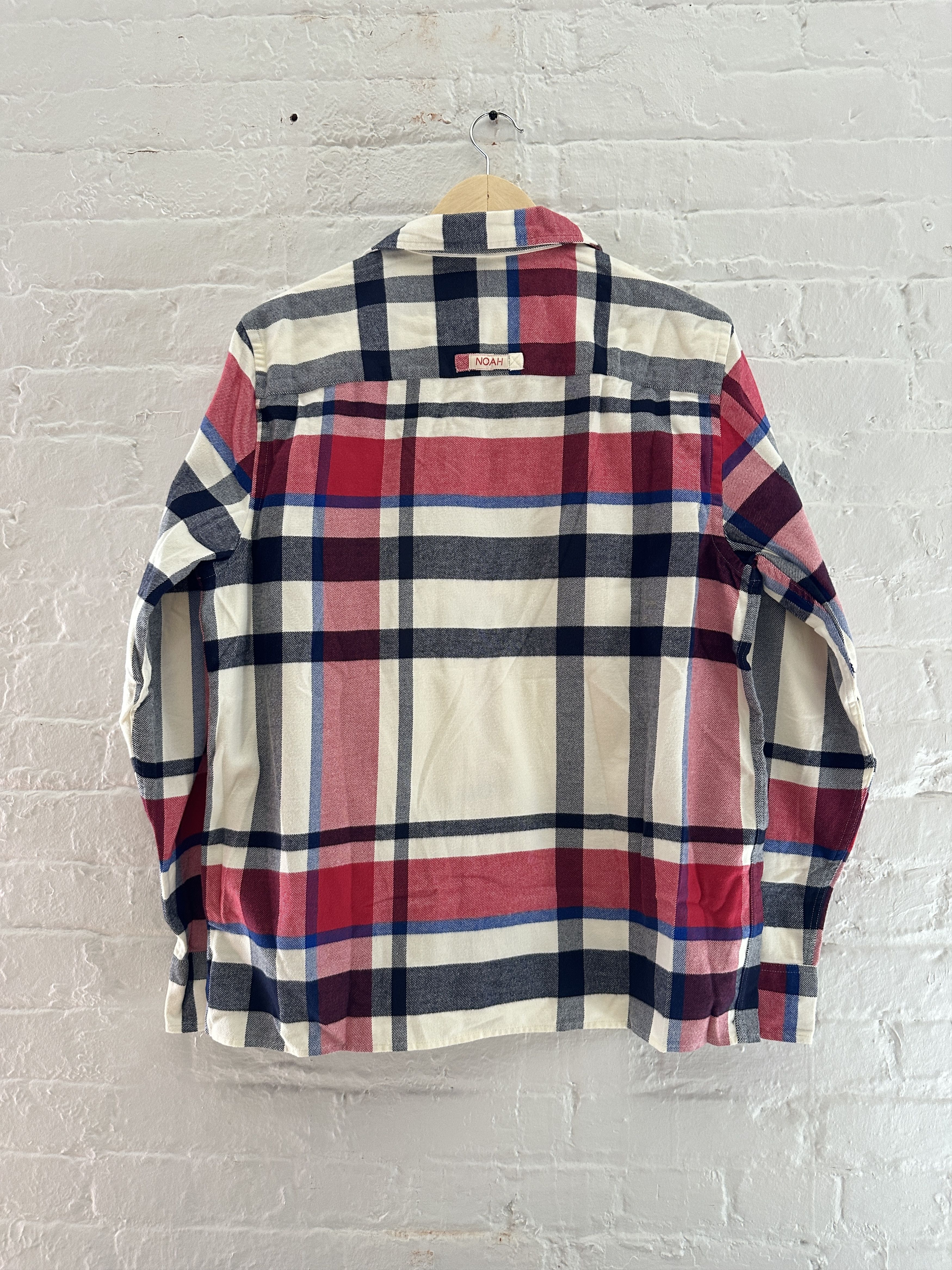 Noah Noah Brushed Camp Collar Shirt Size US M / EU 48-50 / 2 - 3 Thumbnail