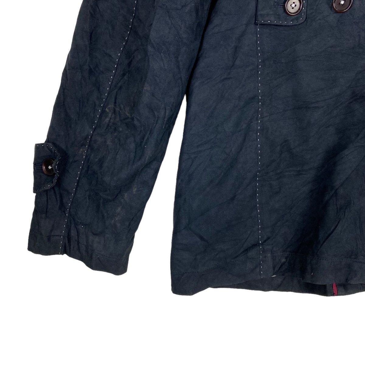 If Six Was Nine Male & Co Leather Chore Jacket Nice Design Size US M / EU 48-50 / 2 - 12 Thumbnail
