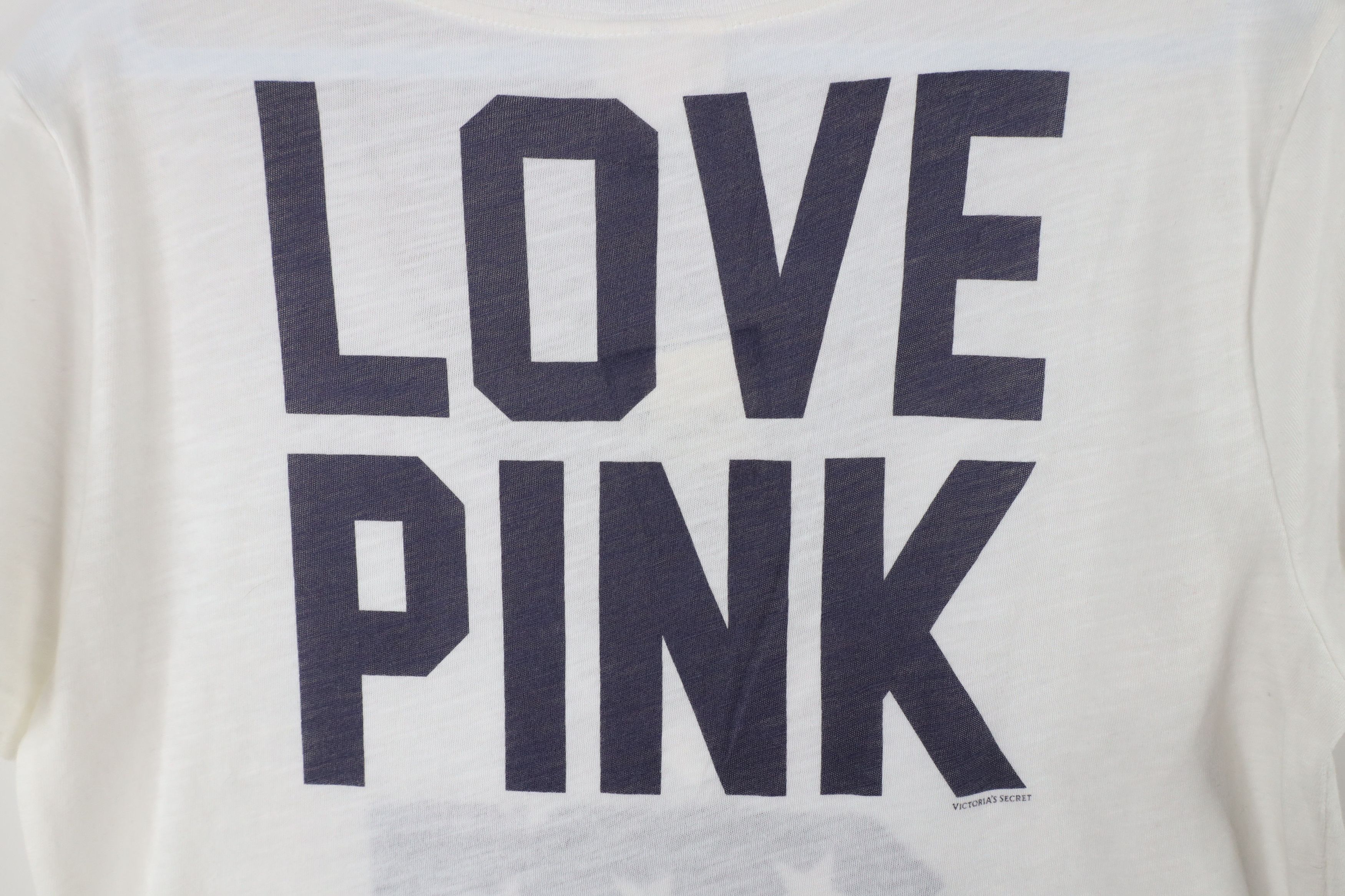 Pink × Vintage New Pink Victoria's Secret Cleveland Indian Baseball T-Shirt Size M / US 6-8 / IT 42-44 - 6 Thumbnail