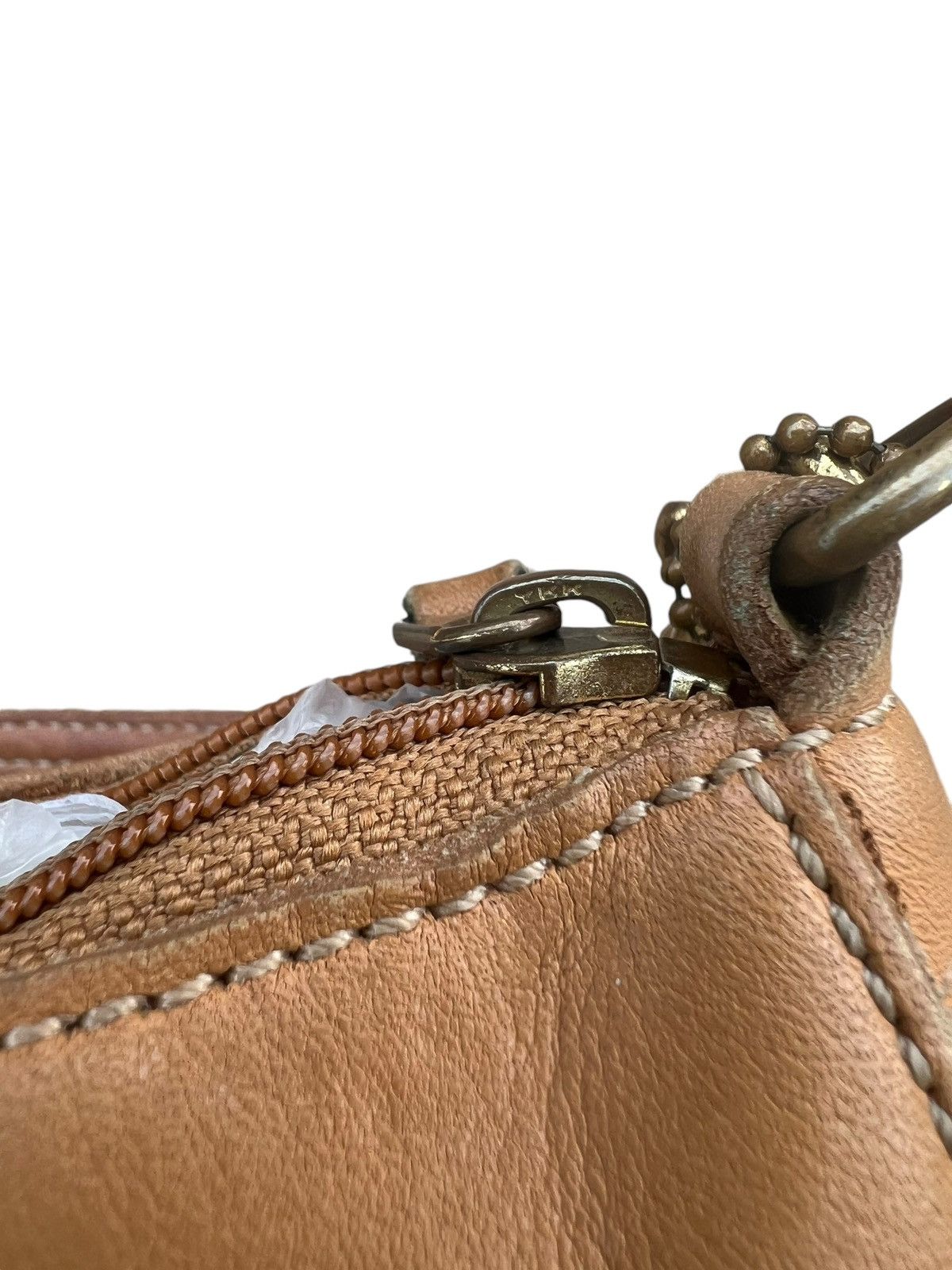 Coach Vintage 90s Coach Made in USA Patina Leather Tiny Bag Size ONE SIZE - 22 Thumbnail