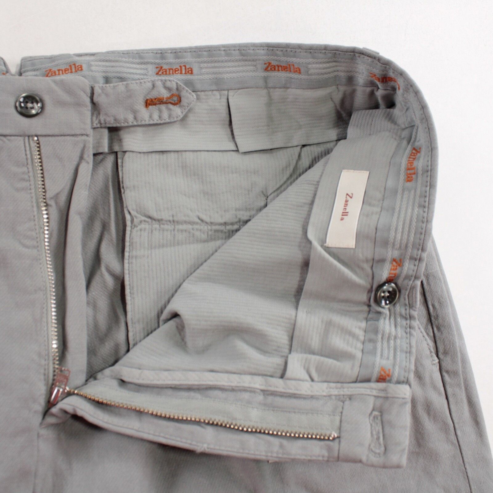 Zanella Zanella New with tags Chino Size 36 US In Gray Size US 36 / EU 52 - 3 Thumbnail