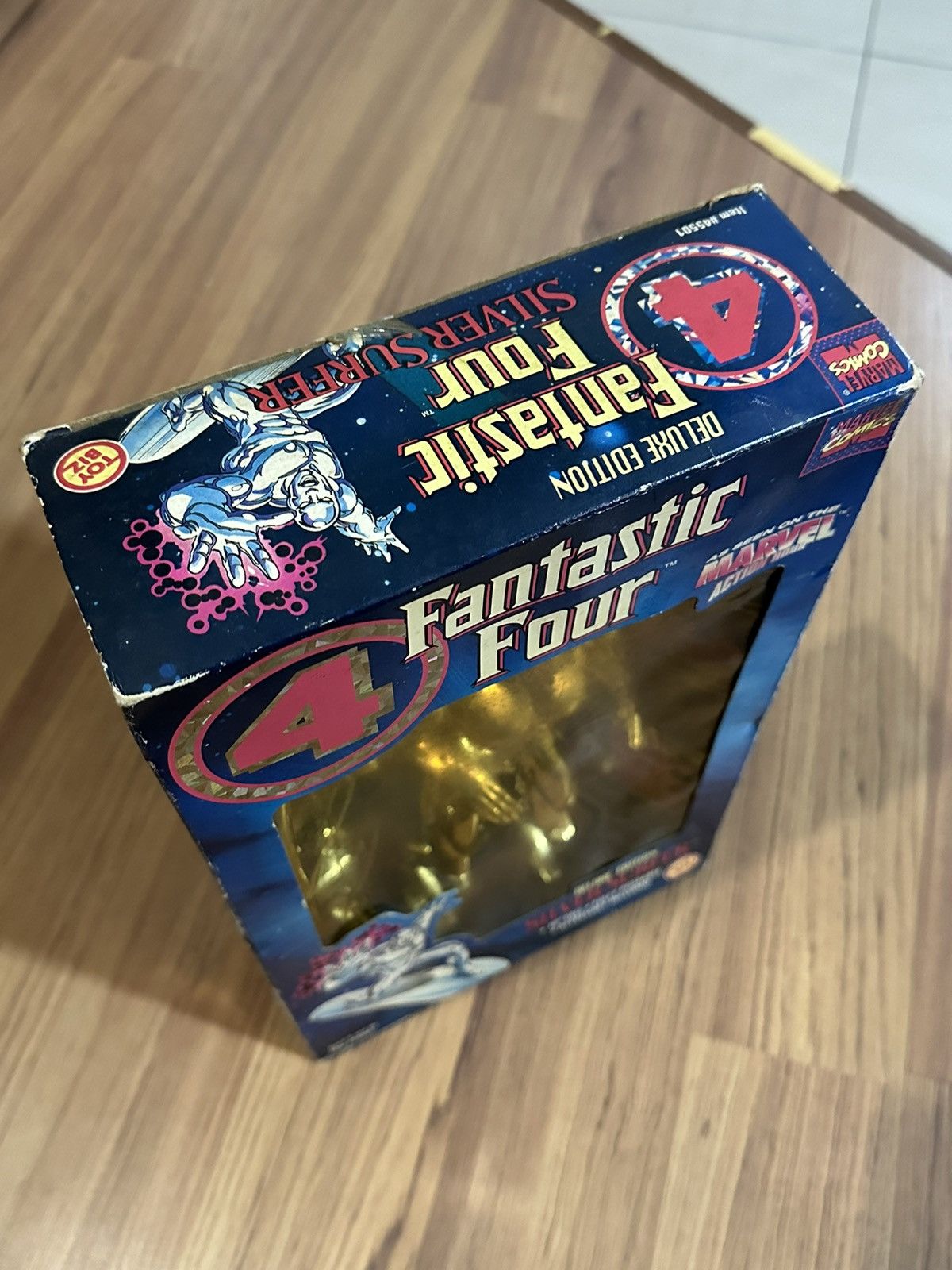 Marvel Comics VINTAGE UNBOXING DELUXE EDITION SILVER SURFER 10inch Size ONE SIZE - 2 Thumbnail