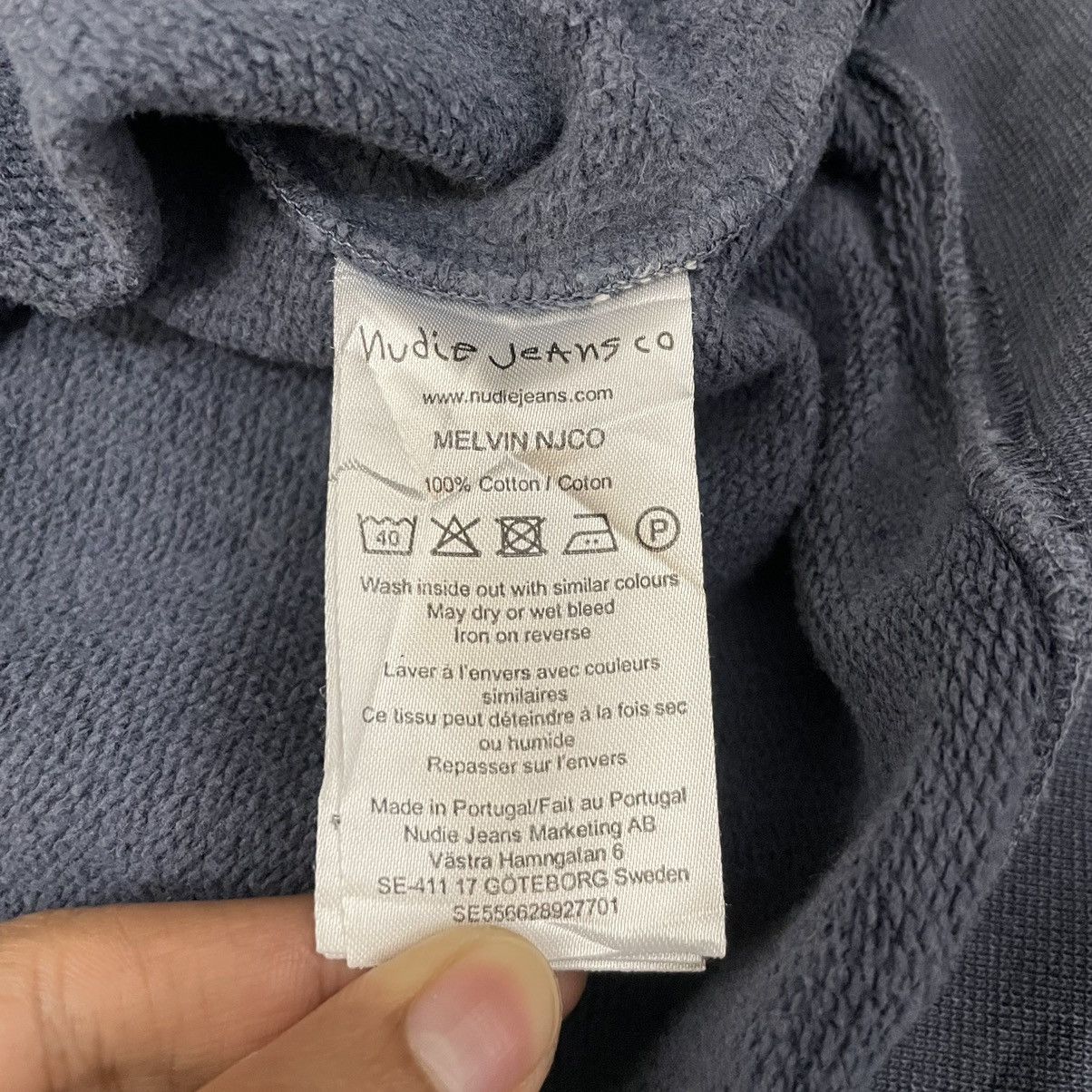 Nudie Jeans Nudie Jeans Co Minimalist Crewneck Sweatshirt Size US S / EU 44-46 / 1 - 4 Thumbnail