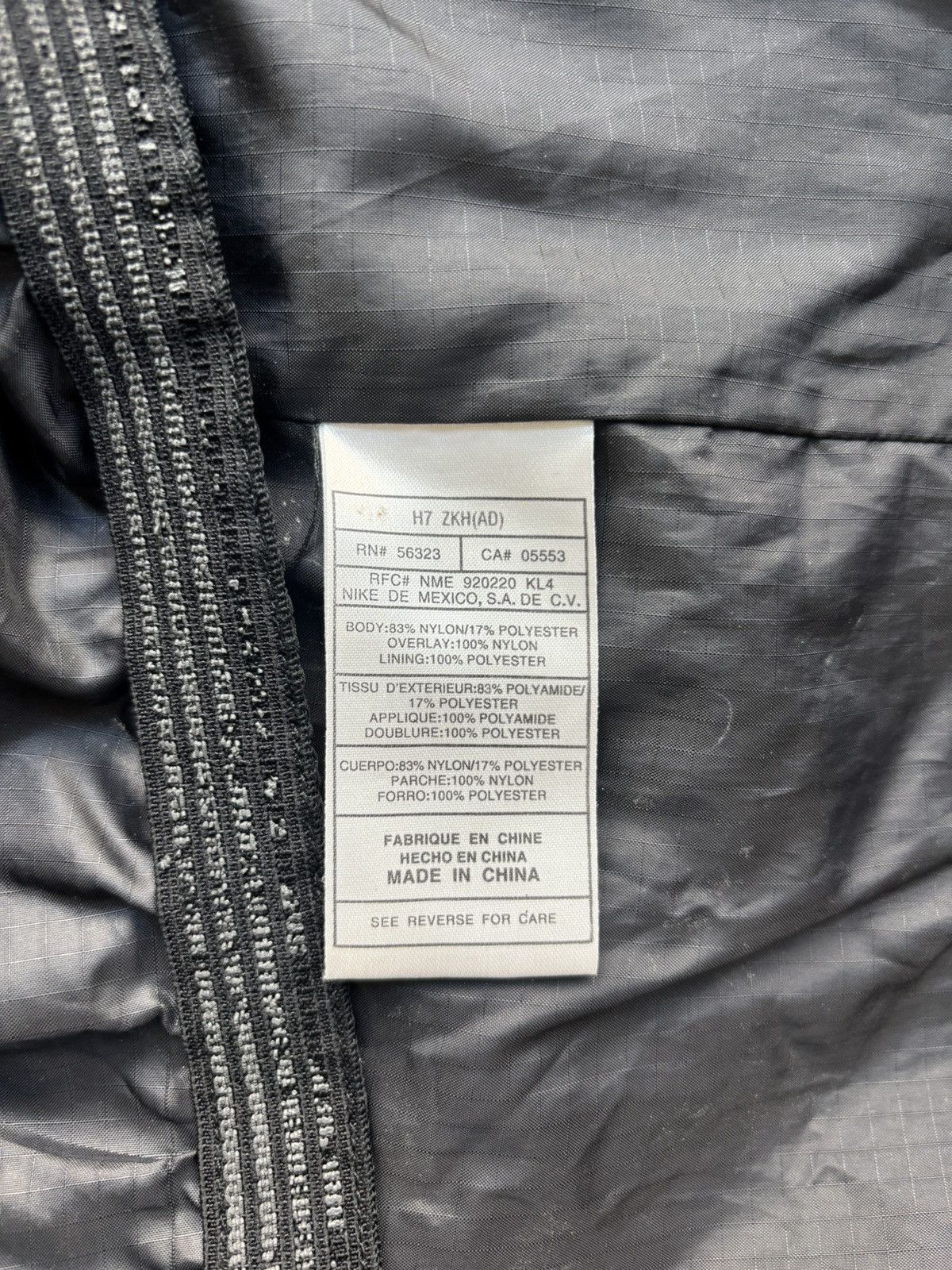 Nike ACG Nike ACG 3-Layer Stormfit Green/Black Jacket US L Size US L / EU 52-54 / 3 - 7 Thumbnail