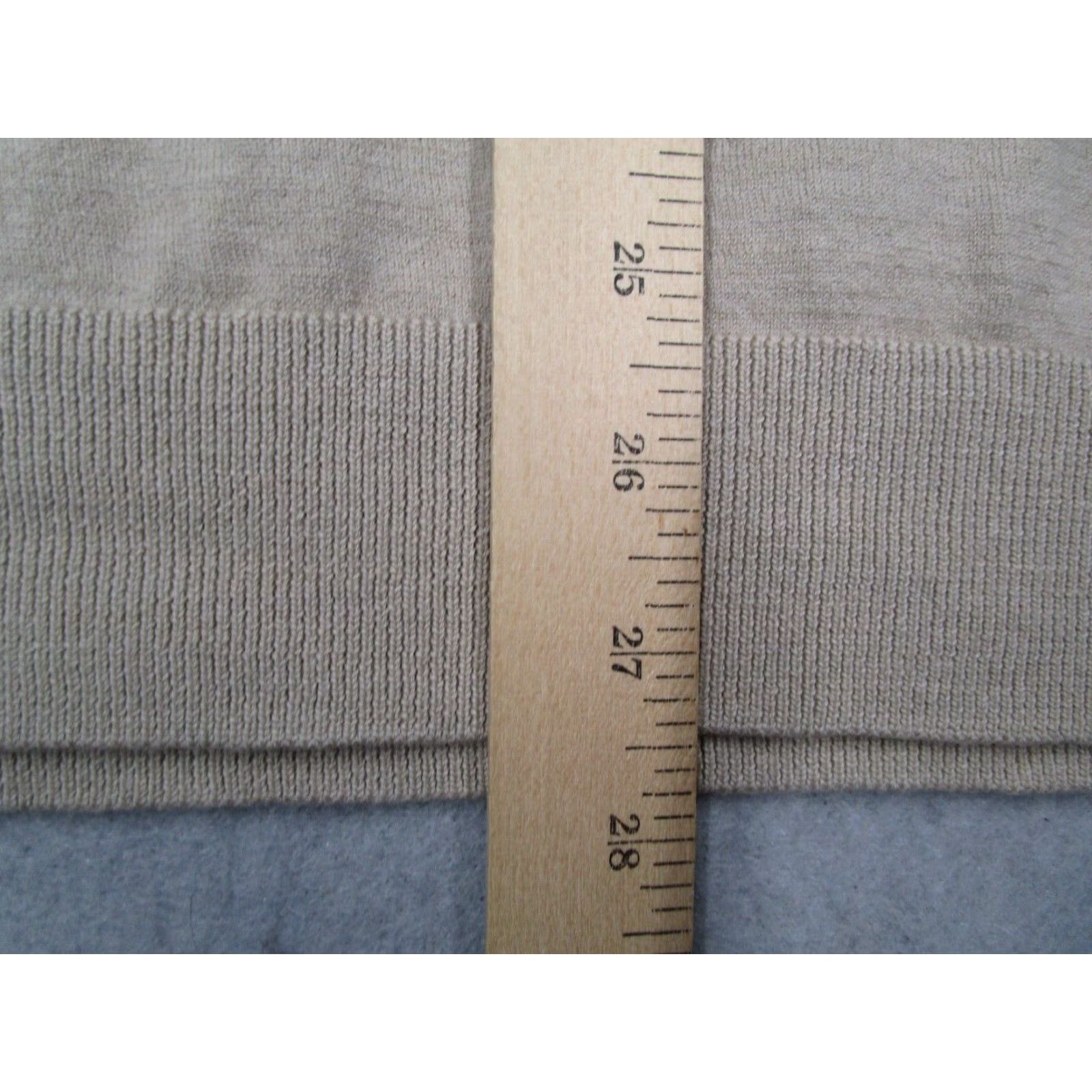 Polo Ralph Lauren Polo Ralph Lauren Sweater Extra Large Beige Slim Fit Wool Blend Pullover Mens Size US XL / EU 56 / 4 - 6 Thumbnail