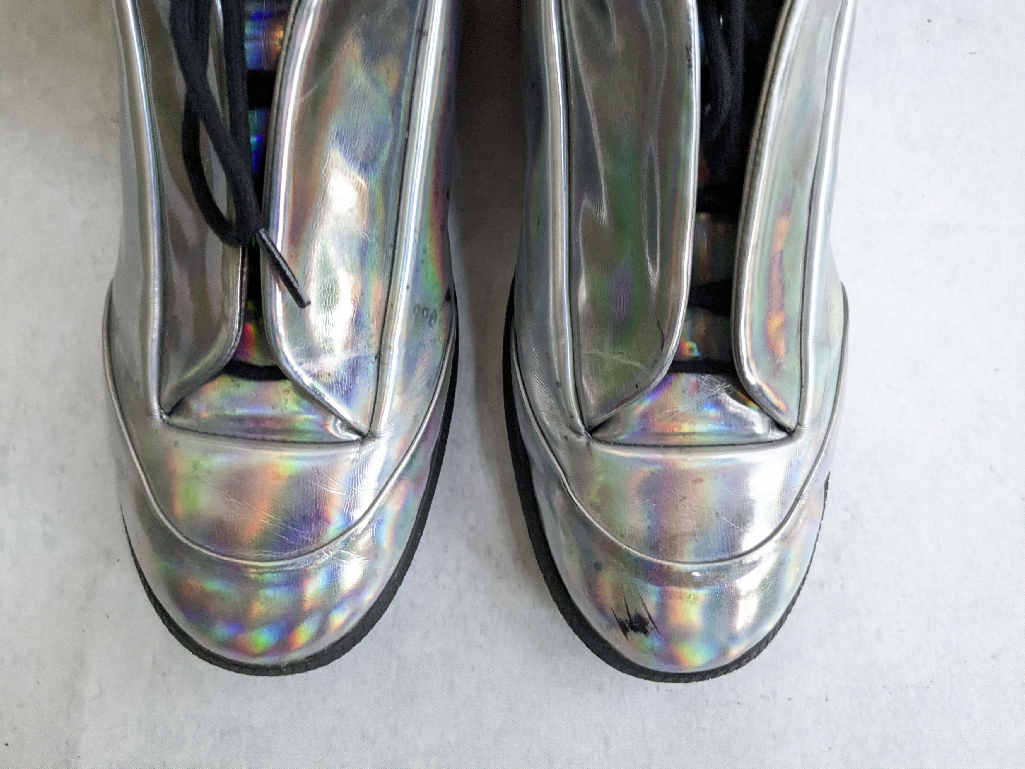 Maison Margiela Maison Margiela Future Sneakers Iridescent 13 46 High Tops Size US 13 / EU 46 - 2 Thumbnail