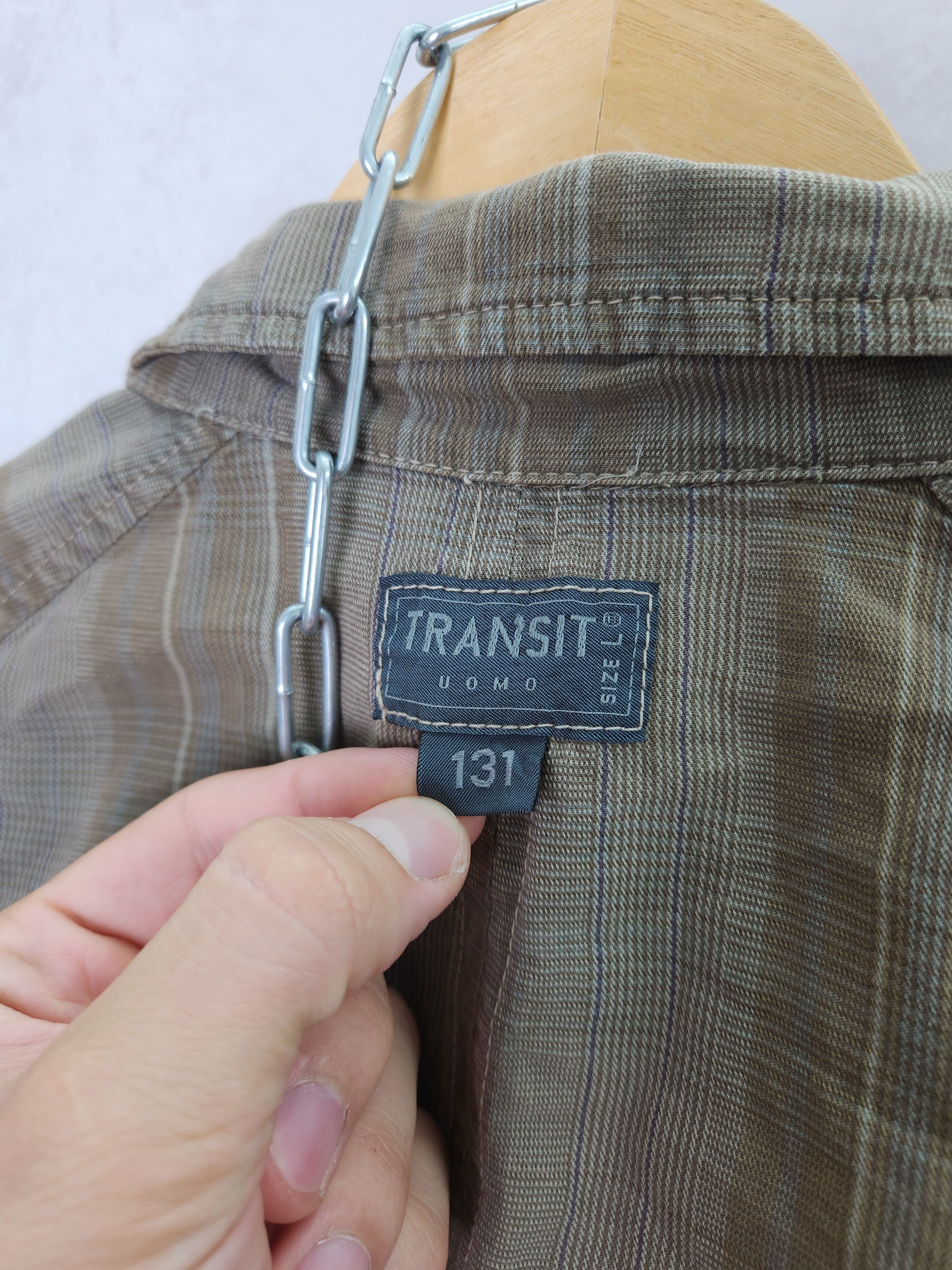 Transit Transit Uomo 131 Chore line Reversible Avant garde jacket Size US L / EU 52-54 / 3 - 15 Thumbnail