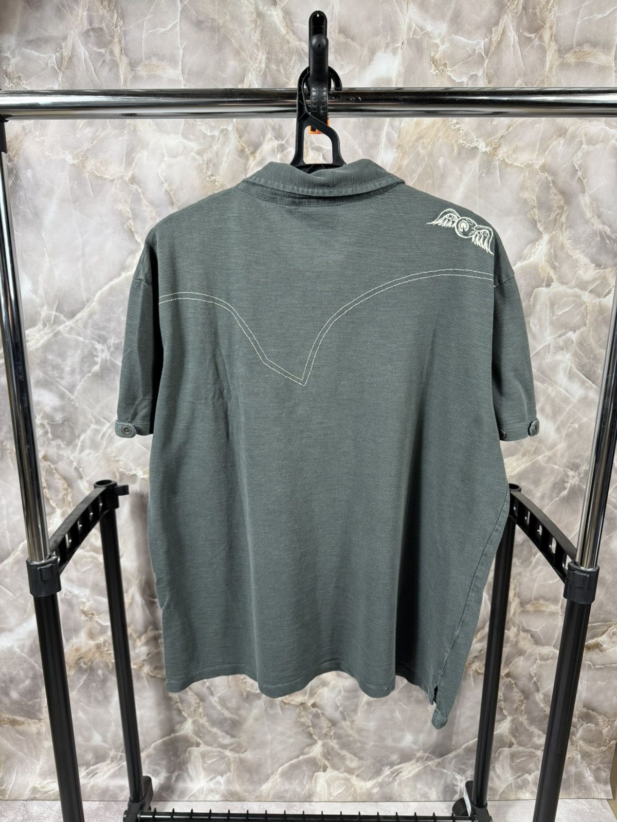 Von Dutch Von Dutch Y2k Polo Tee Size US XL / EU 56 / 4 - 3 Thumbnail