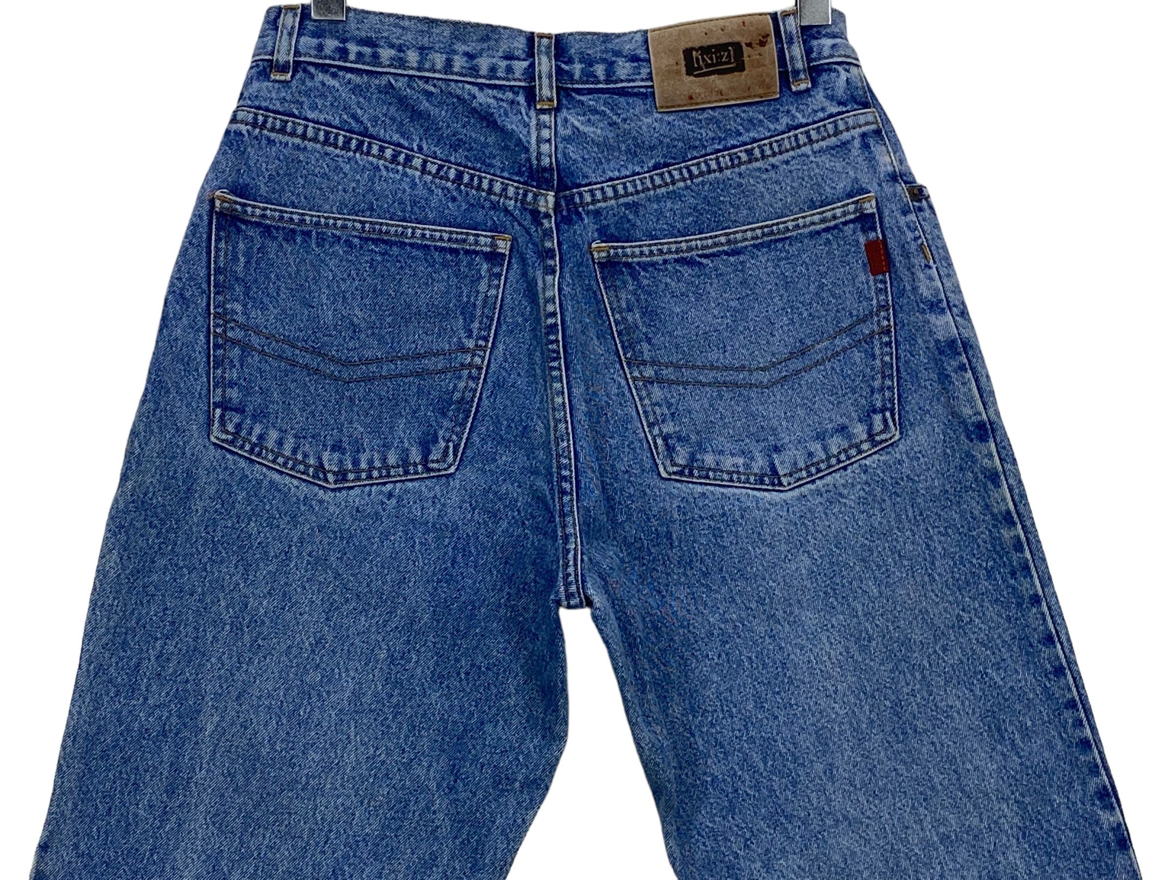 Japanese Brand × Johnbull IXIZ Jeans High Waisted Denim Japanese Jeans Size 29" - 5 Thumbnail