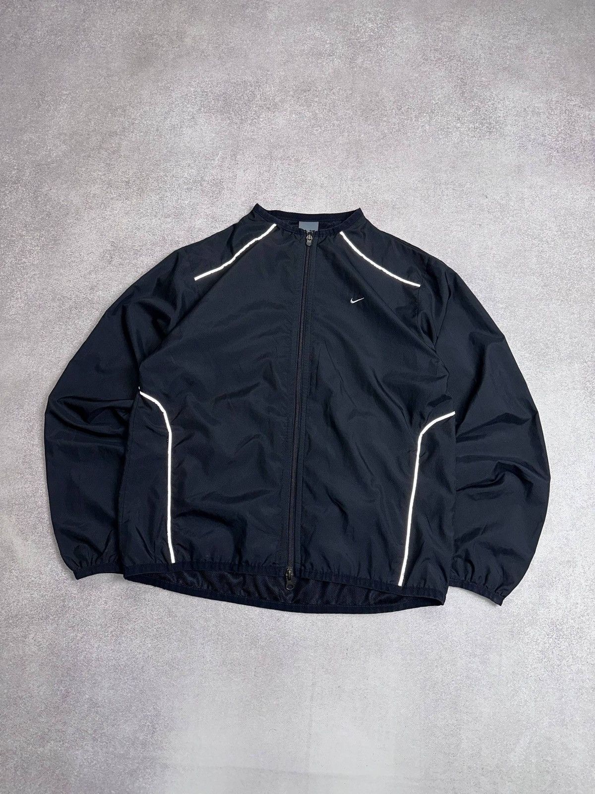 Nike × Skepta Vintage Nike TN Skepta Style Black Nylon Tracksuit Y2K Rare Size US S / EU 44-46 / 1 - 4 Thumbnail