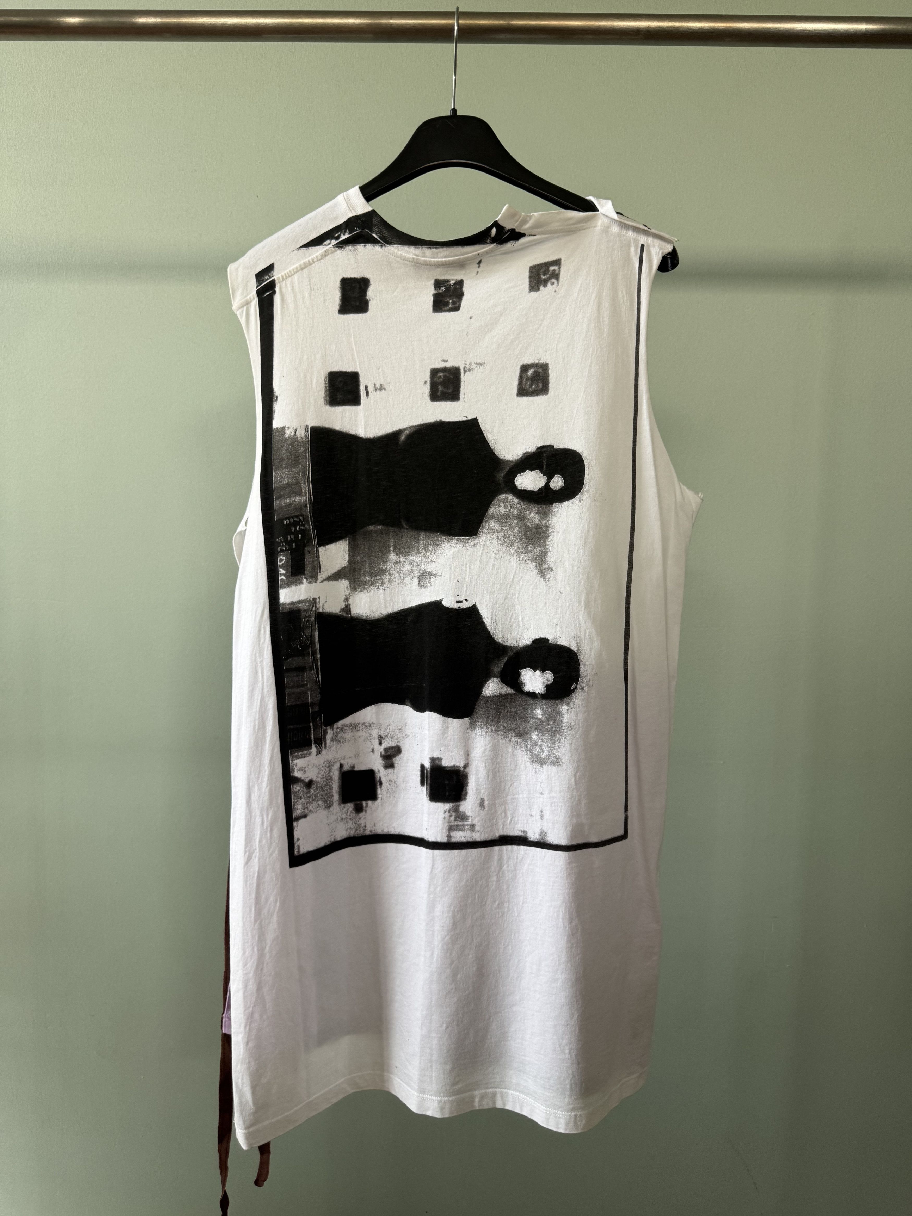 Raf Simons SS2018 Replicant Sleeveless Top Size US S / EU 44-46 / 1 - 2 Thumbnail