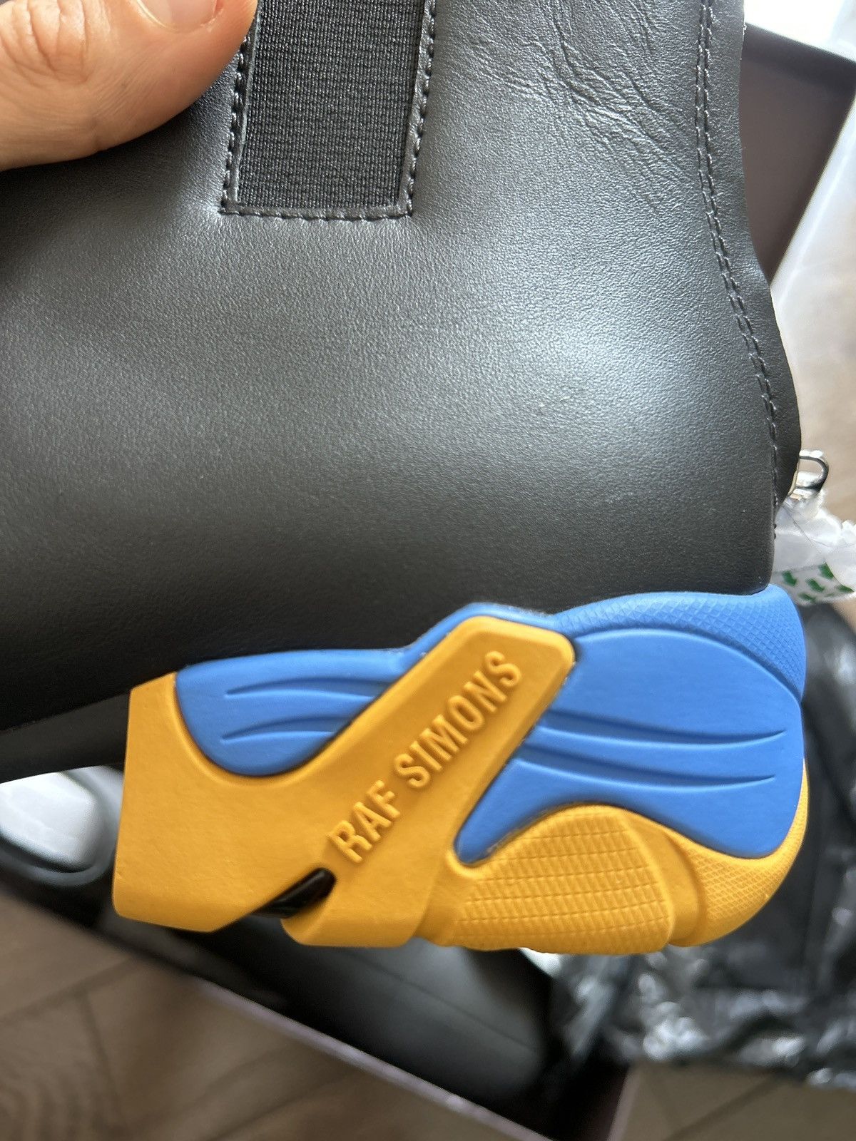 Raf Simons RAF Simons runner solaris 2 high Size US 9.5 / EU 42-43 - 11 Thumbnail