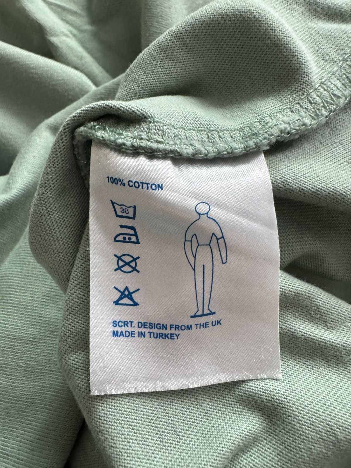 SCRT Stay Creative Kanye tee Size US M / EU 48-50 / 2 - 4 Thumbnail