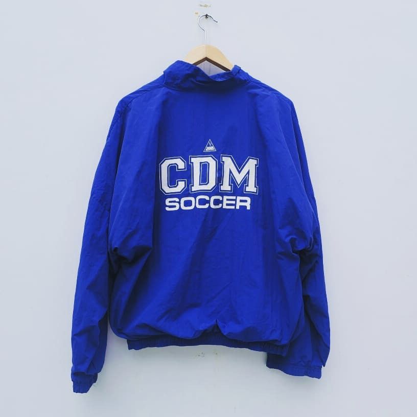 Vintage vintage sportswear 90s jacket by stokes Size Large Size US L / EU 52-54 / 3 - 3 Thumbnail