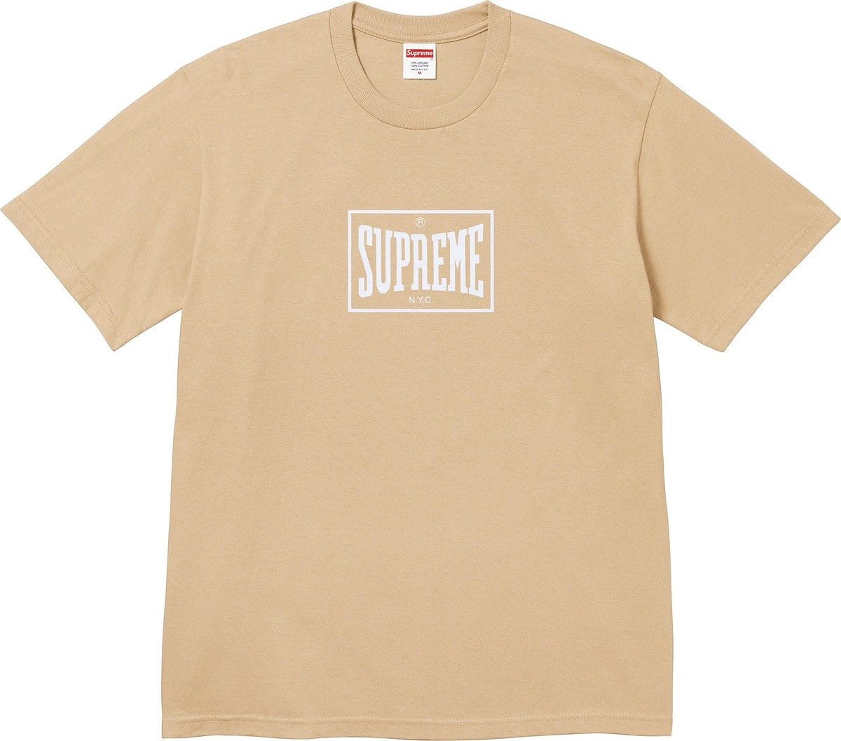 Supreme Supreme Warm Up Tee Size US XXL / EU 58 / 5 - 1 Thumbnail