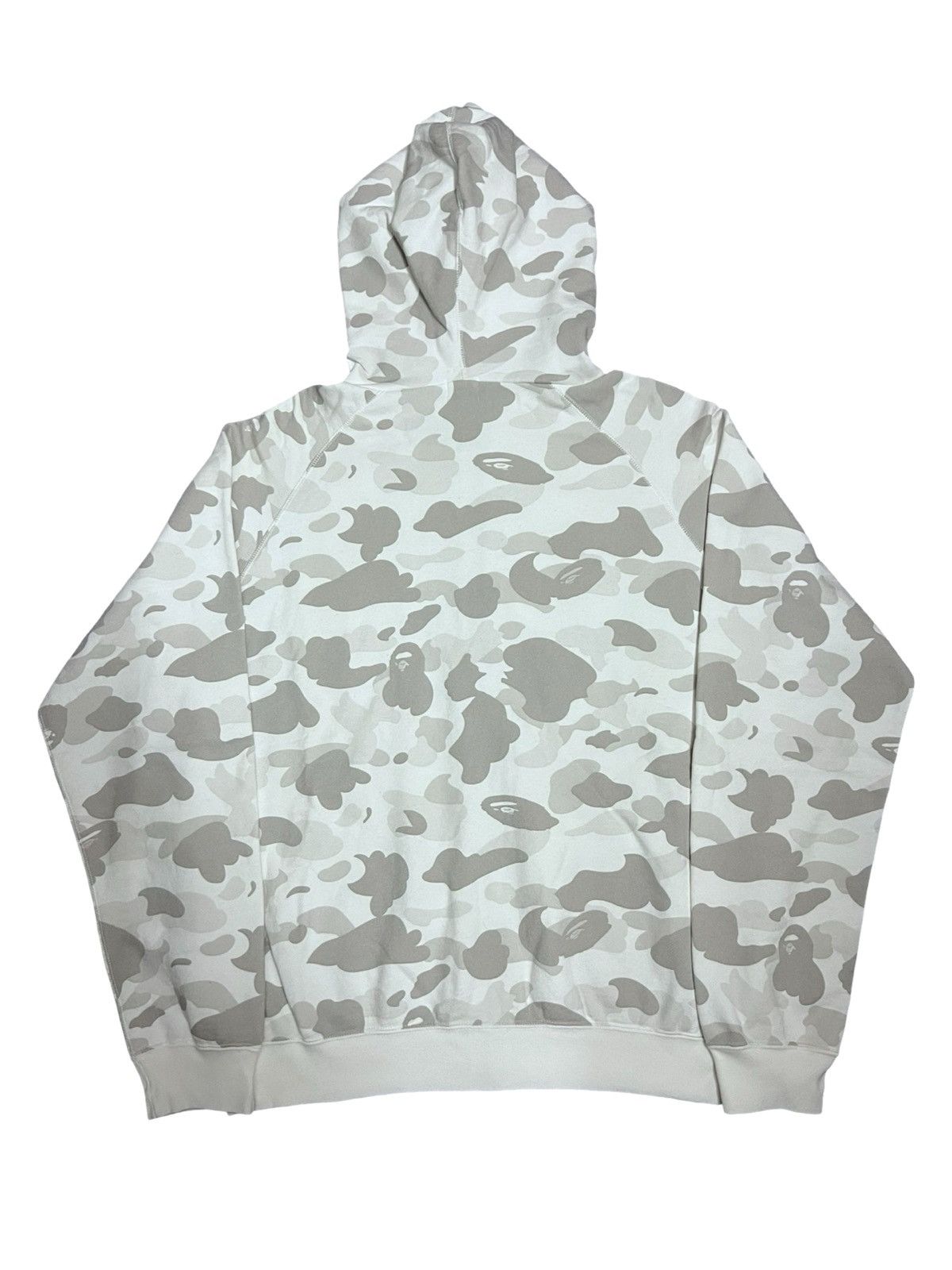 Bape Bape A Bathing Ape Camo Swarovski Nigo OG Full Zip Hoodie Size US M / EU 48-50 / 2 - 2 Thumbnail