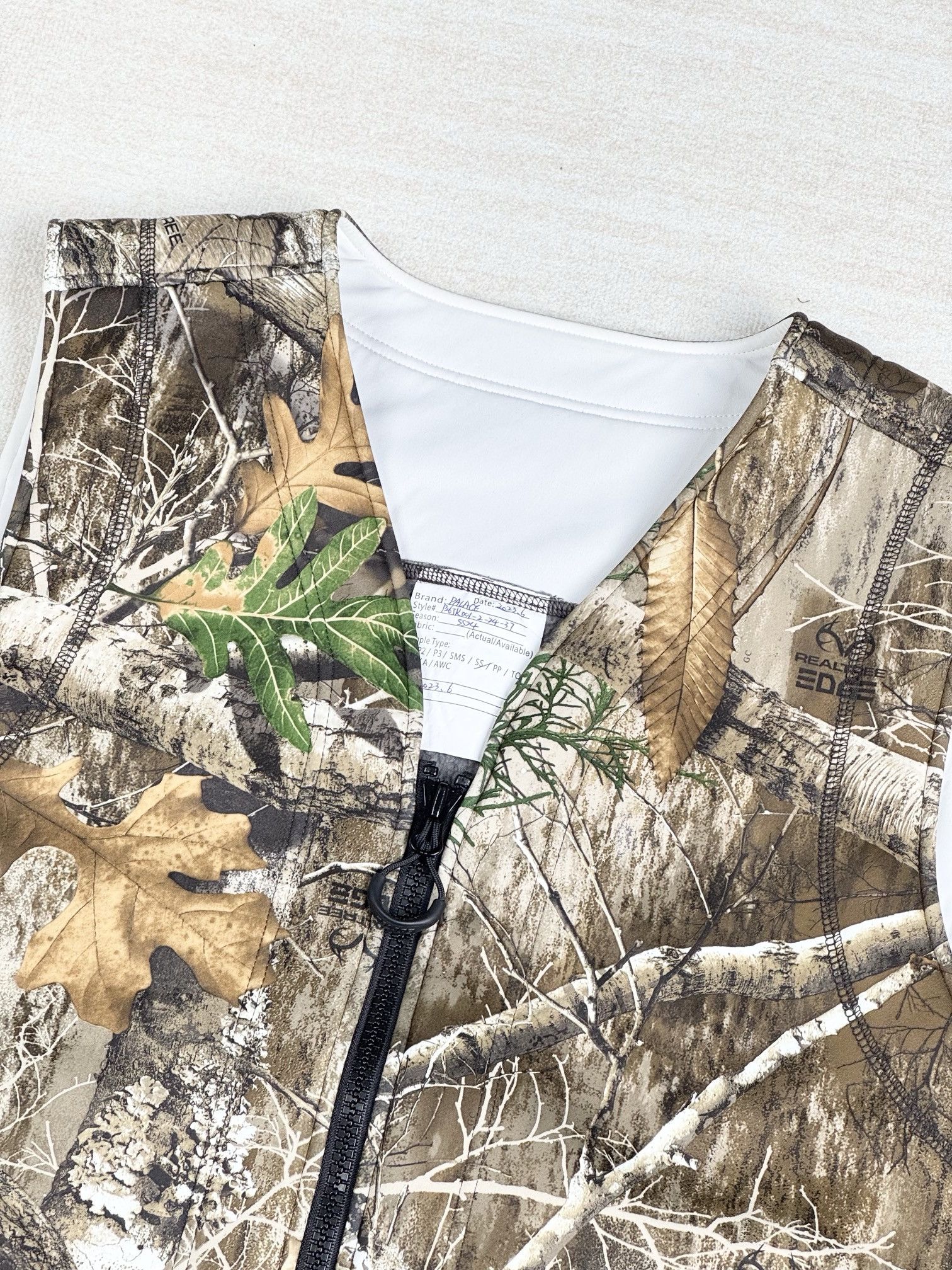Palace windstopper real tree camo vest Size US L / EU 52-54 / 3 - 9 Thumbnail