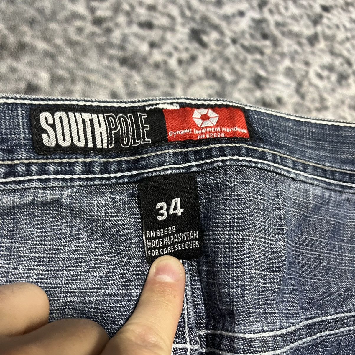 Southpole Vintage Y2K Southpole Baggy Wide Leg Jeans Grunge Skater Size US 34 / EU 50 - 9 Thumbnail