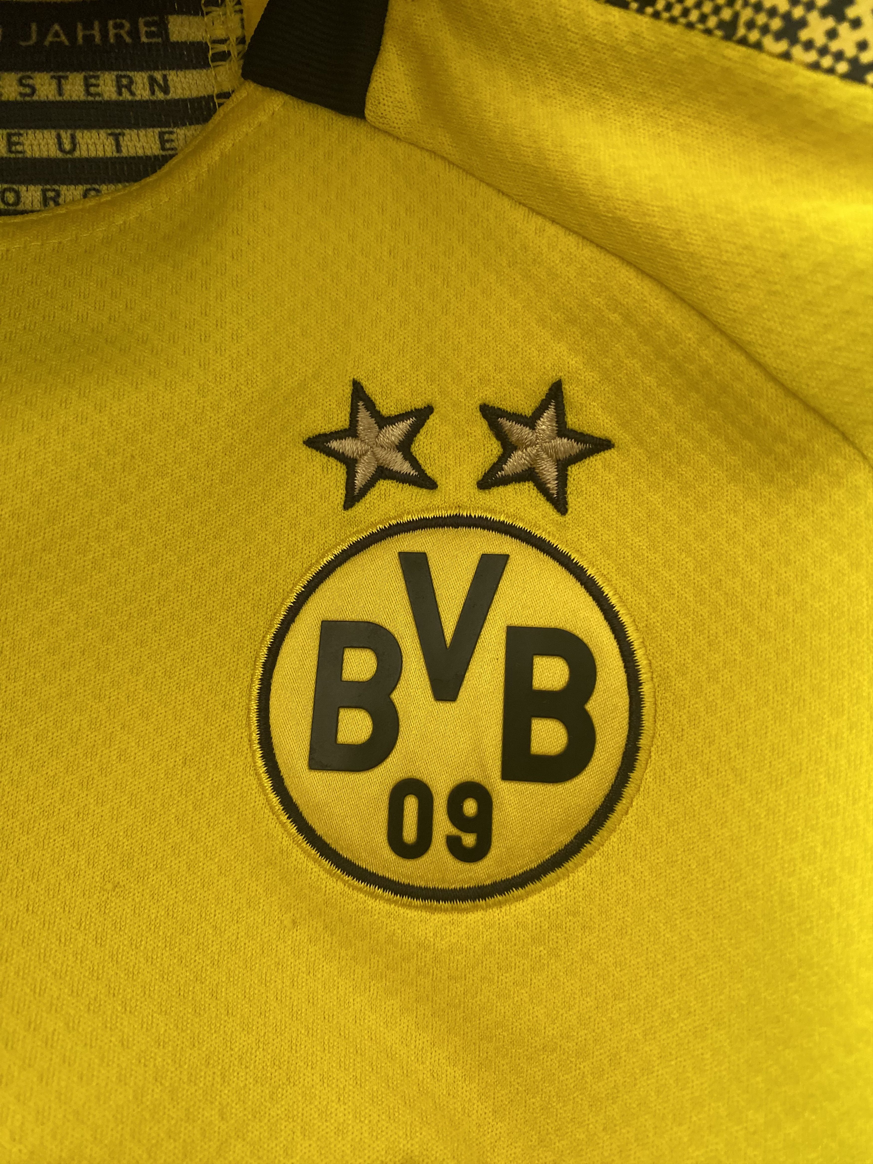 Puma BORUSSIA DORTMUND - 2019 - 2020 - Puma - children's - UNIQUE Size US XXS / EU 40 - 8 Thumbnail