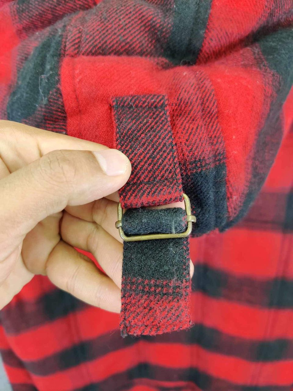 Japanese Brand Gerry Shadow Plaid Tartan Hoodie Jacket Size US L / EU 52-54 / 3 - 9 Thumbnail
