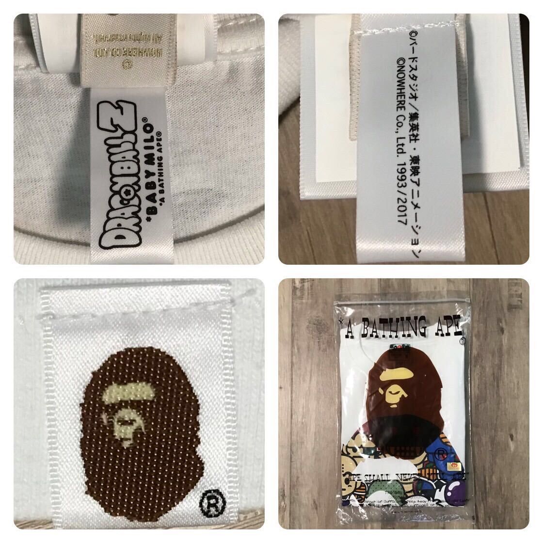 Bape BAPE × Dragon Ball Z Big Head T-shirt a bathing ape milo Size US M / EU 48-50 / 2 - 7 Thumbnail