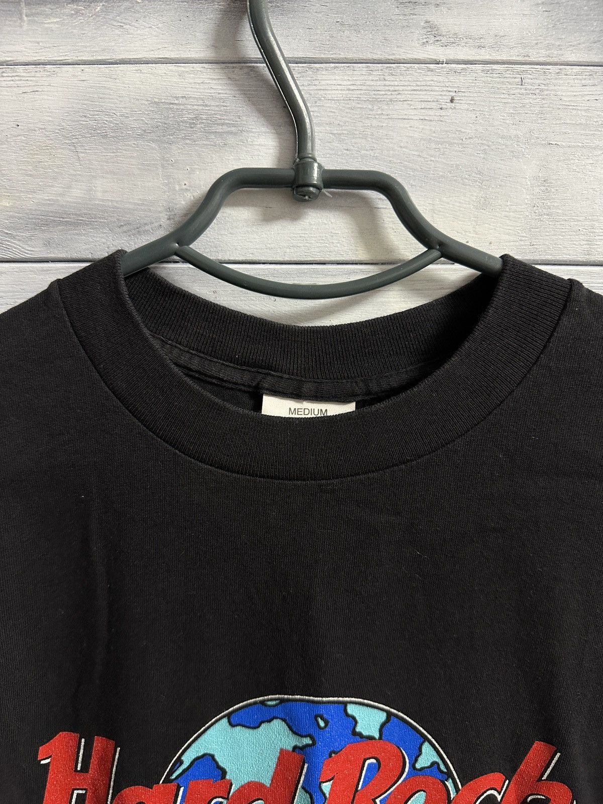 Hard Rock Cafe Rare Vintage T-Shirt Hard Rock Cafe Orlando 90’s Size M. Size US M / EU 48-50 / 2 - 7 Thumbnail