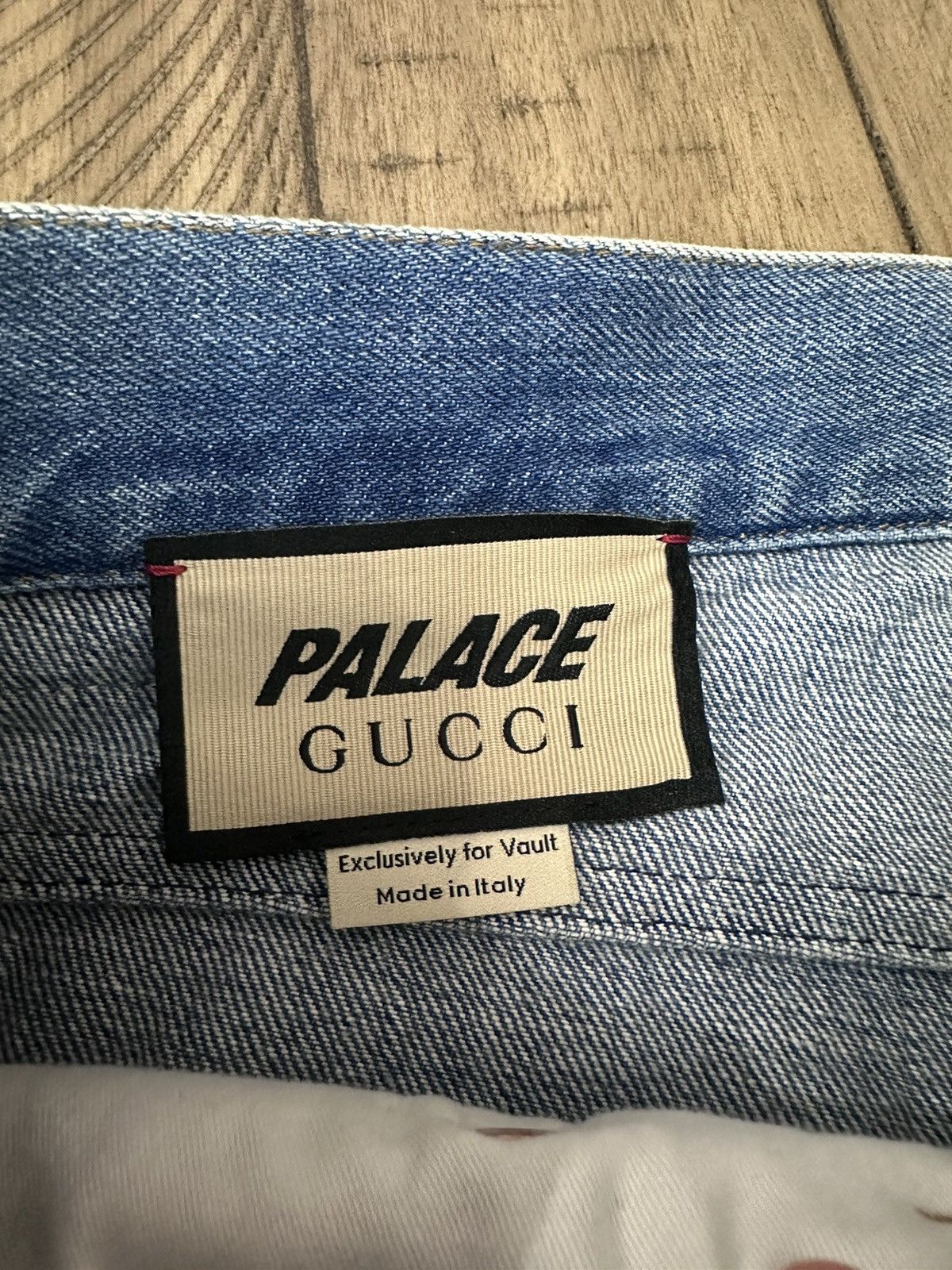 Gucci × Palace Gucci Palace jeans Size US 32 / EU 48 - 11 Thumbnail