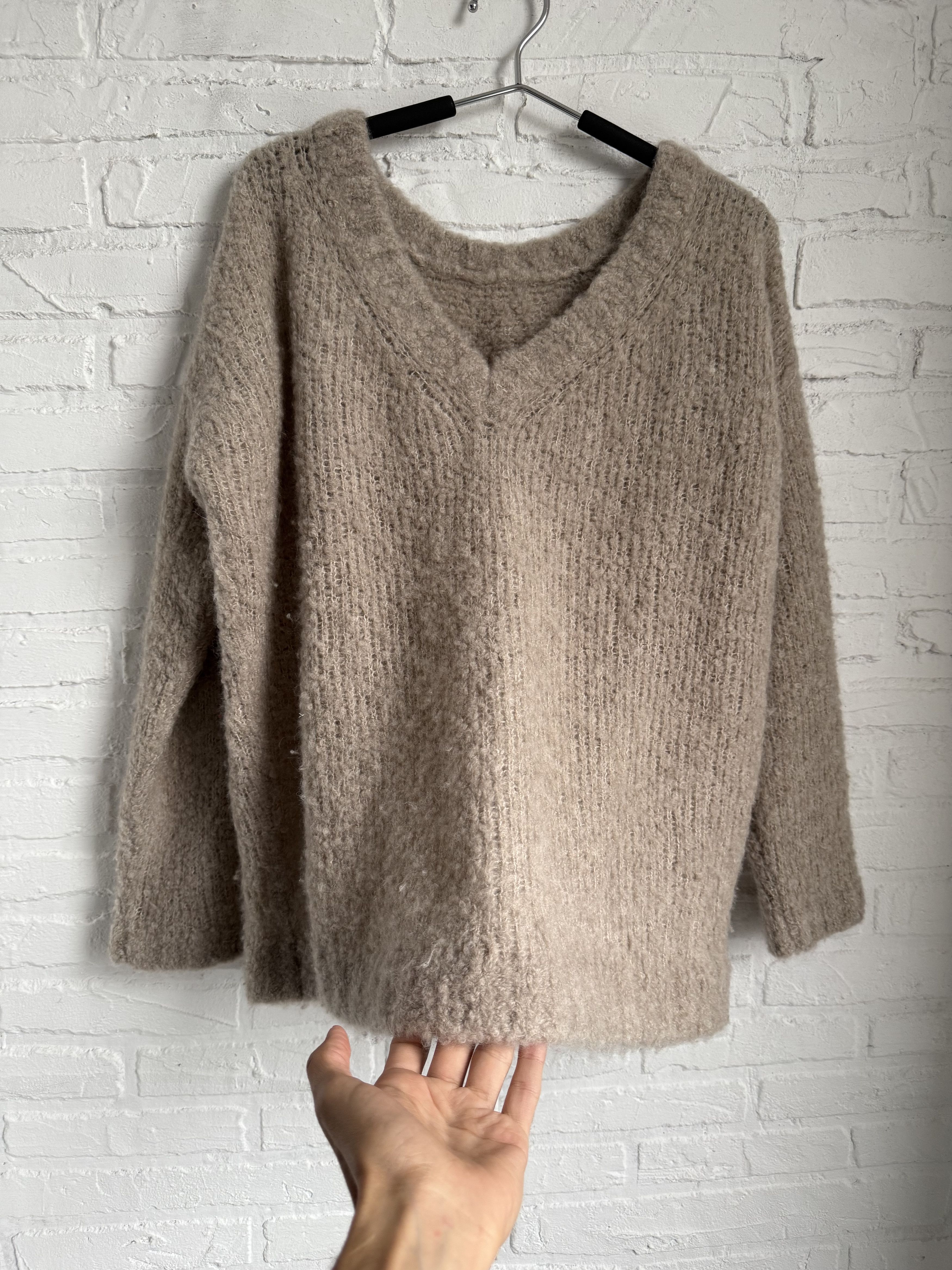 Franck Namani Franck Namani alpaca baby cashmere sweater Size M / US 6-8 / IT 42-44 - 3 Thumbnail