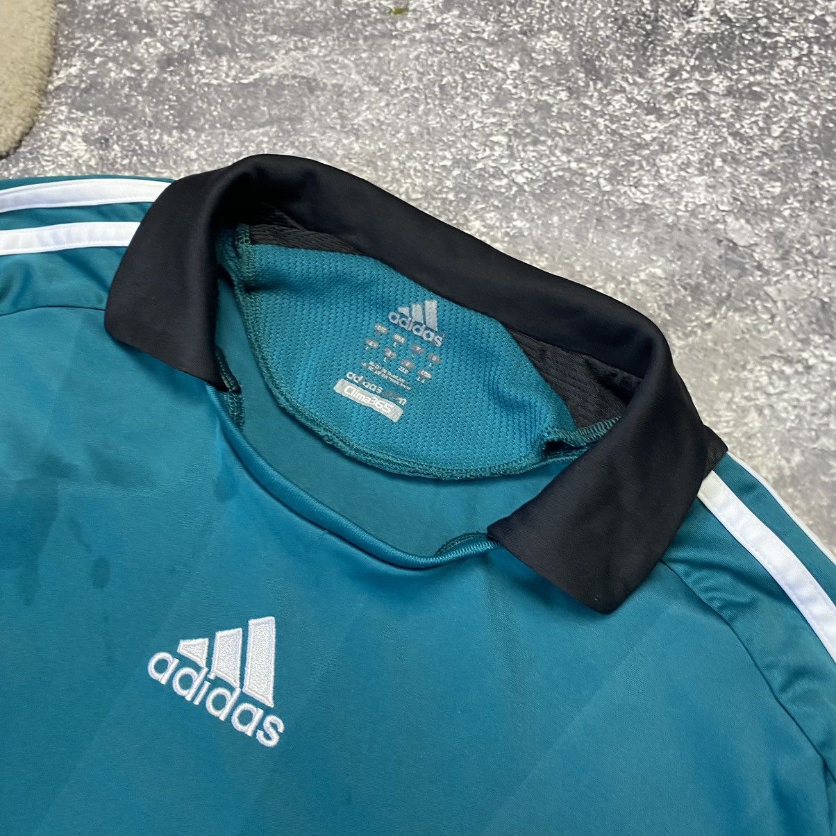 Adidas Vintage Adidas Liverpool Centre logo 2008 soccer jersey Size US L / EU 52-54 / 3 - 12 Thumbnail