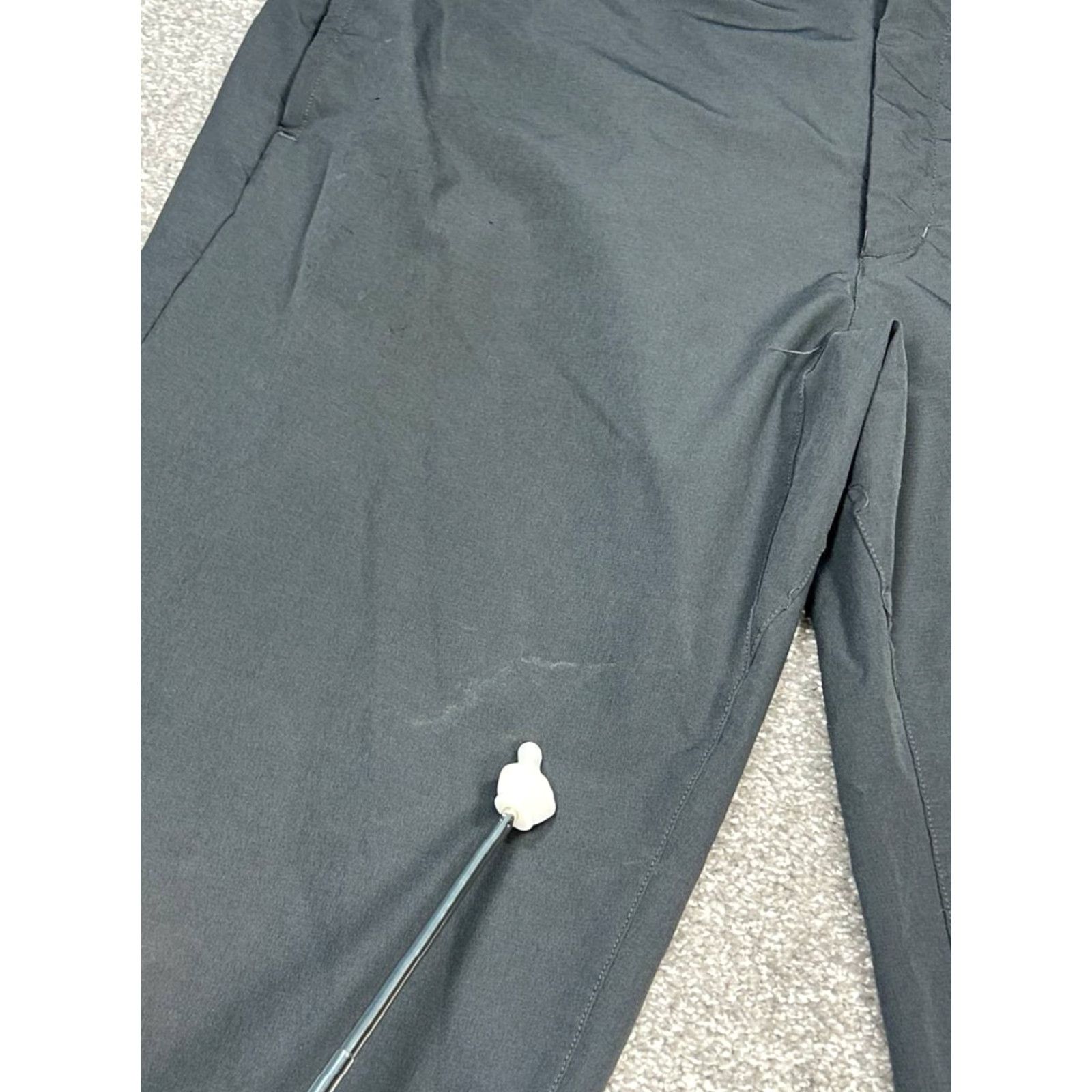 Vintage Mack Weldon Radius Flex Jogger Pants Mens 2XL Gray Mid Rise Tapered Leg Size US 39 - 5 Thumbnail