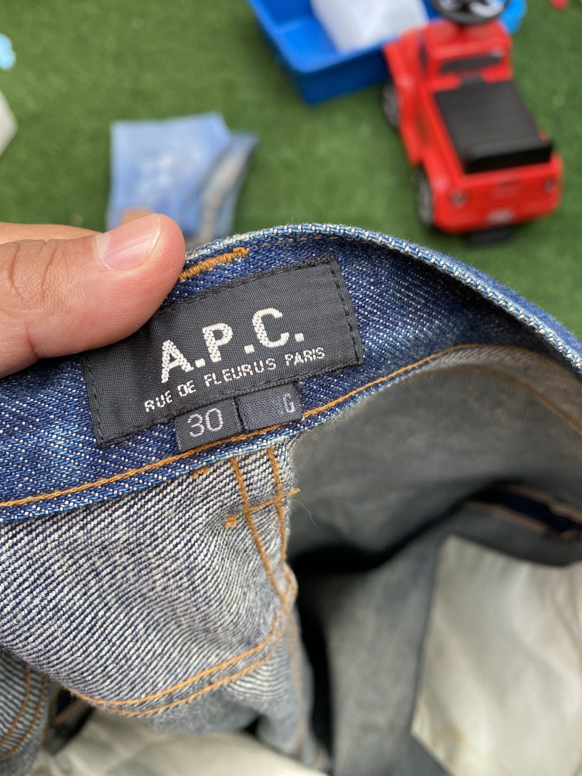 A.P.C. W30x34 A.P.C redline rue de fleurus PARIS Size US 30 / EU 46 - 10 Thumbnail