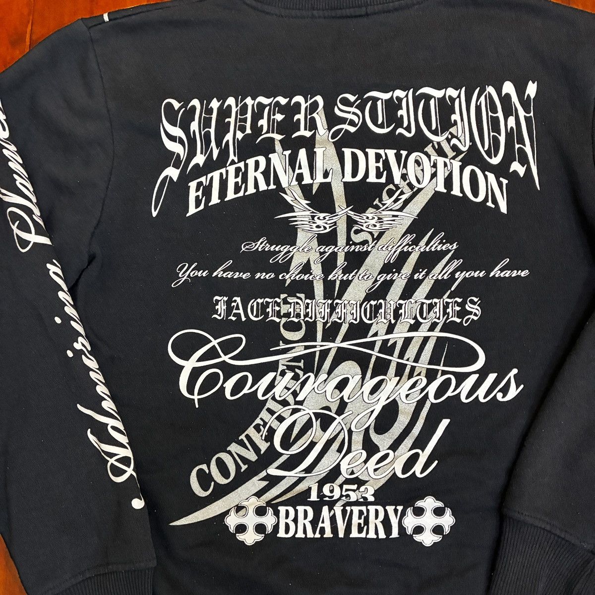 Seditionaries Gothic style Japanese brand External Sweatshirt Size US L / EU 52-54 / 3 - 2 Thumbnail