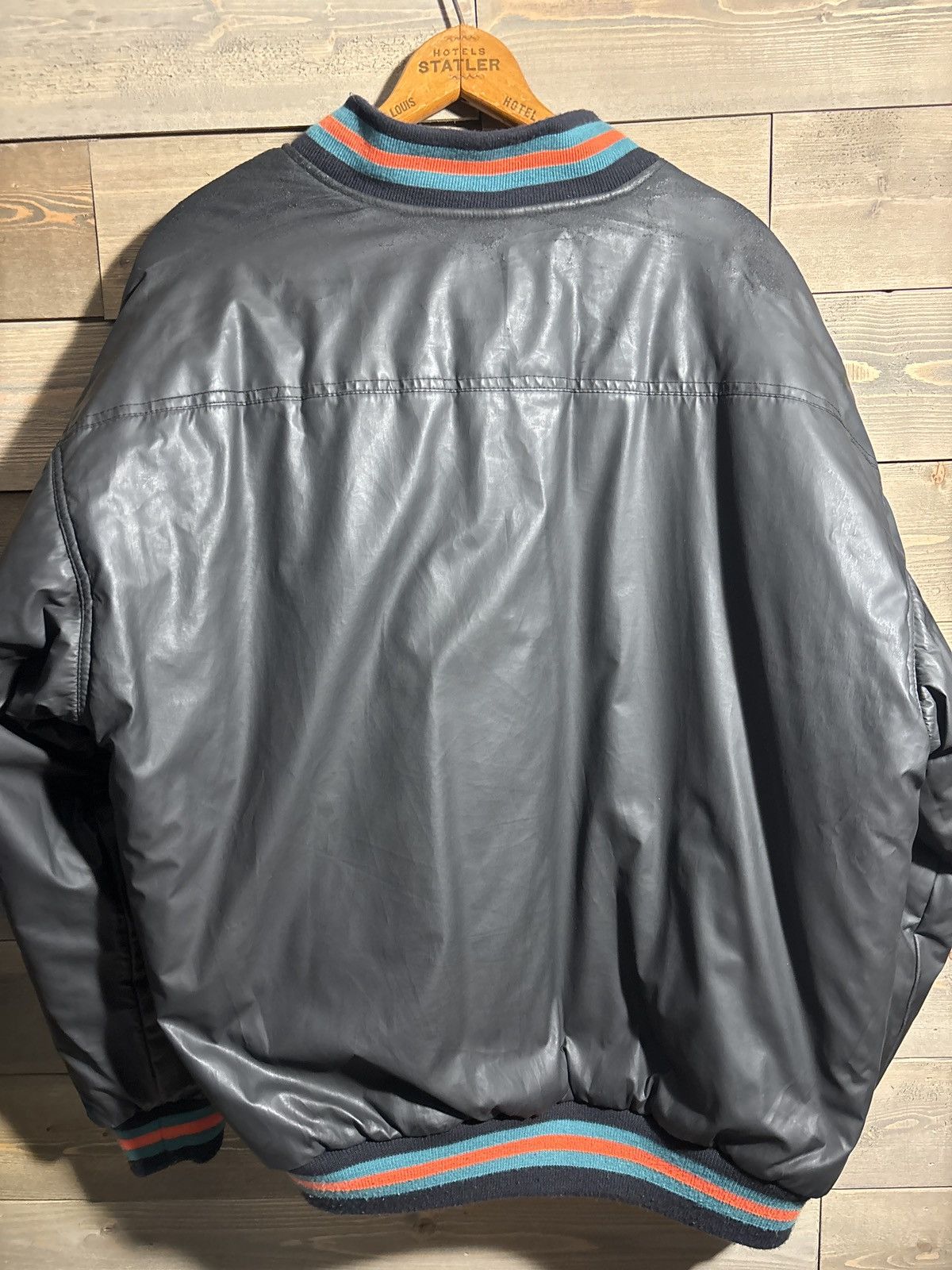 Other Vintage Dolphines NFL Game Day coat Size US L / EU 52-54 / 3 - 2 Thumbnail