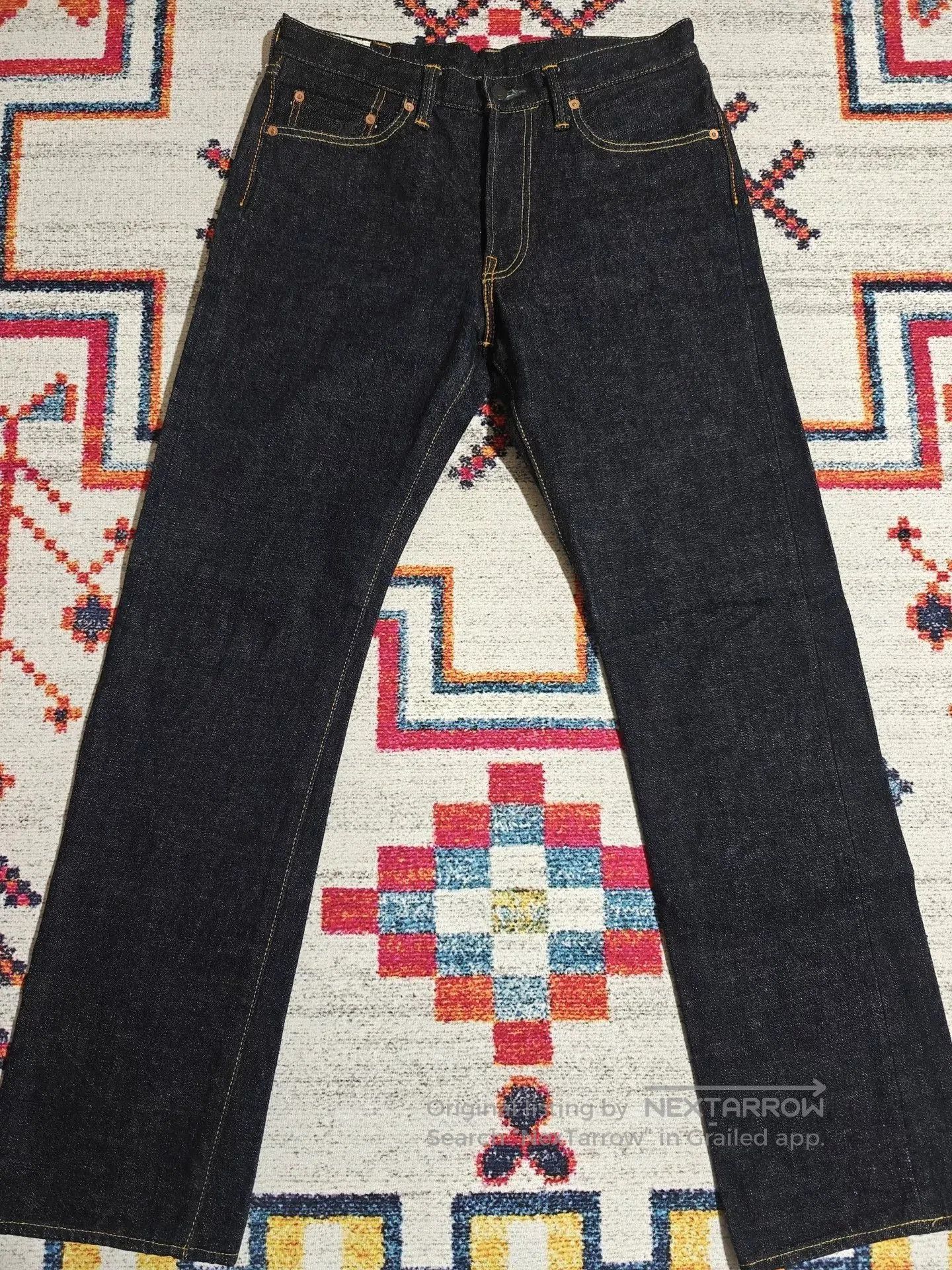 Studio D'Artisan Studio D'artisan Godzilla Limited 18oz Slim Jeans. Size US 33 - 2 Thumbnail