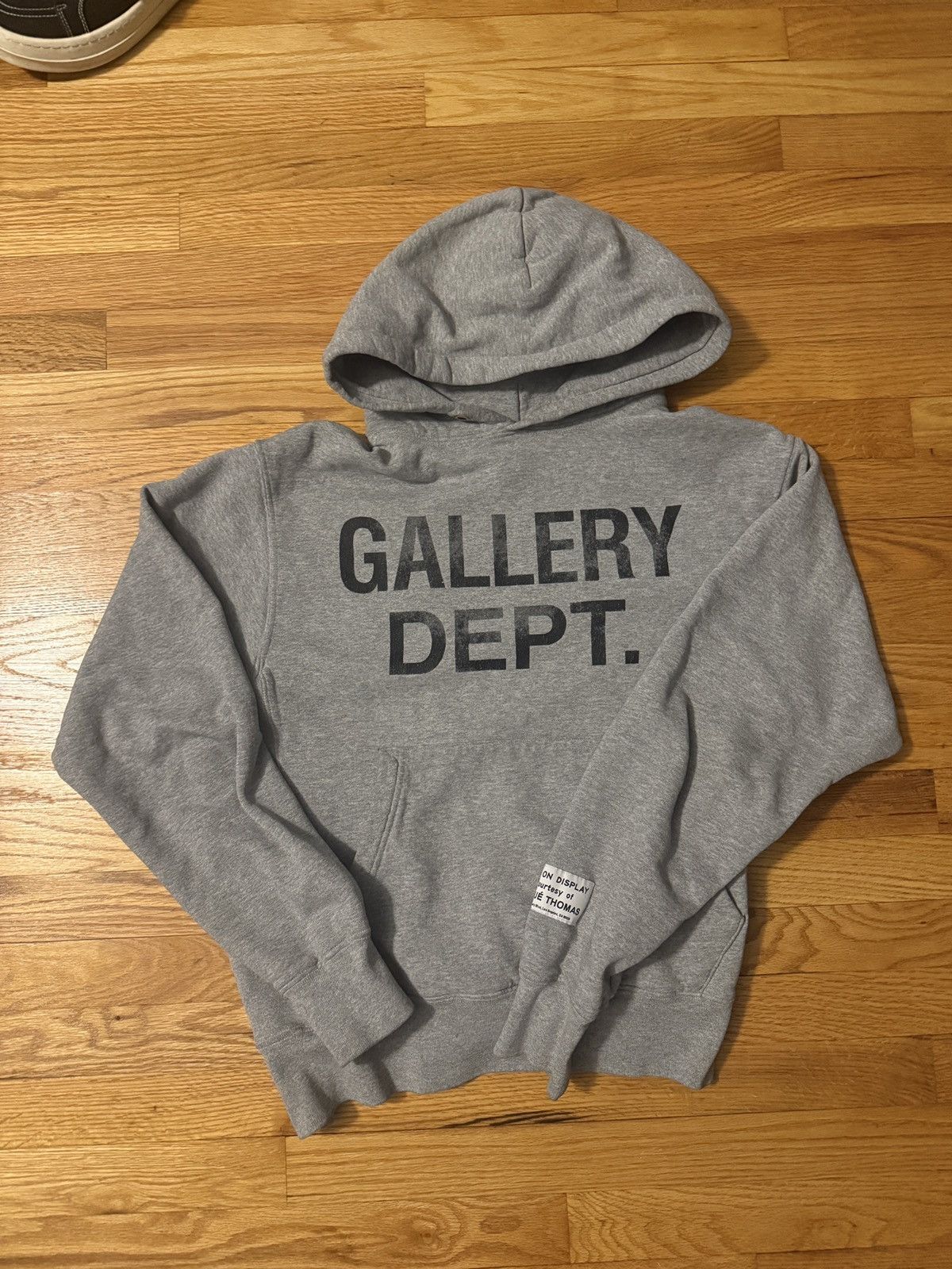 Gallery Dept. Gallery Department Grey hoodie Size US S / EU 44-46 / 1 - 1 Thumbnail